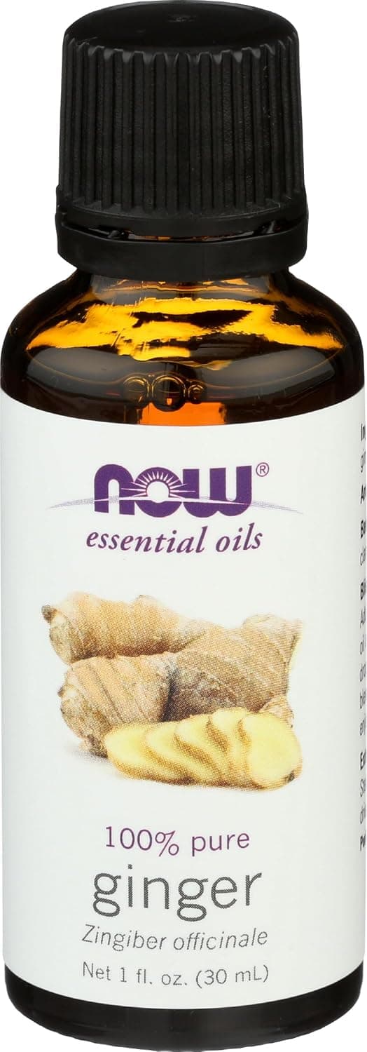 Now Ginger Oil 30ml