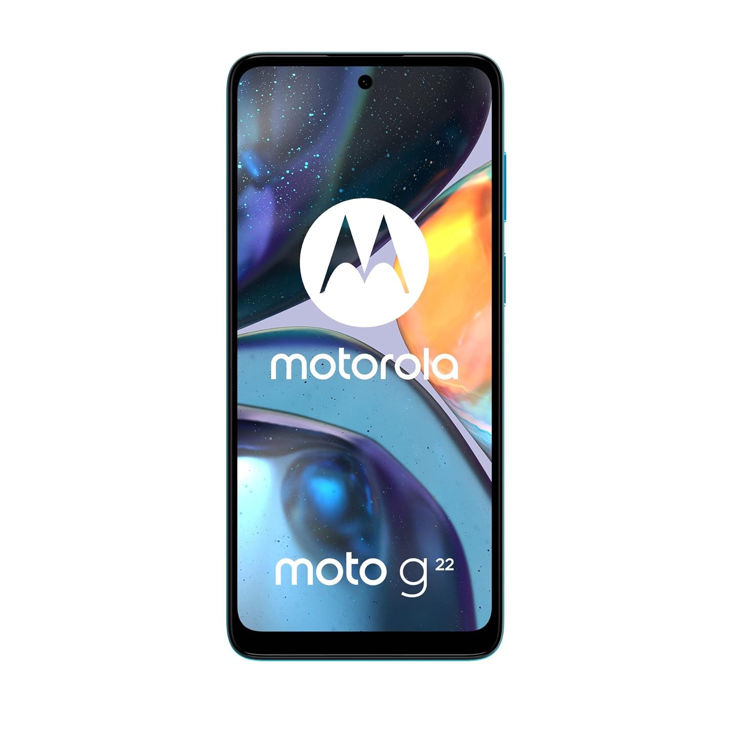 Motorola G22, 128Gb Rom, 4Gb Ram, Iceberg Blue, Regular