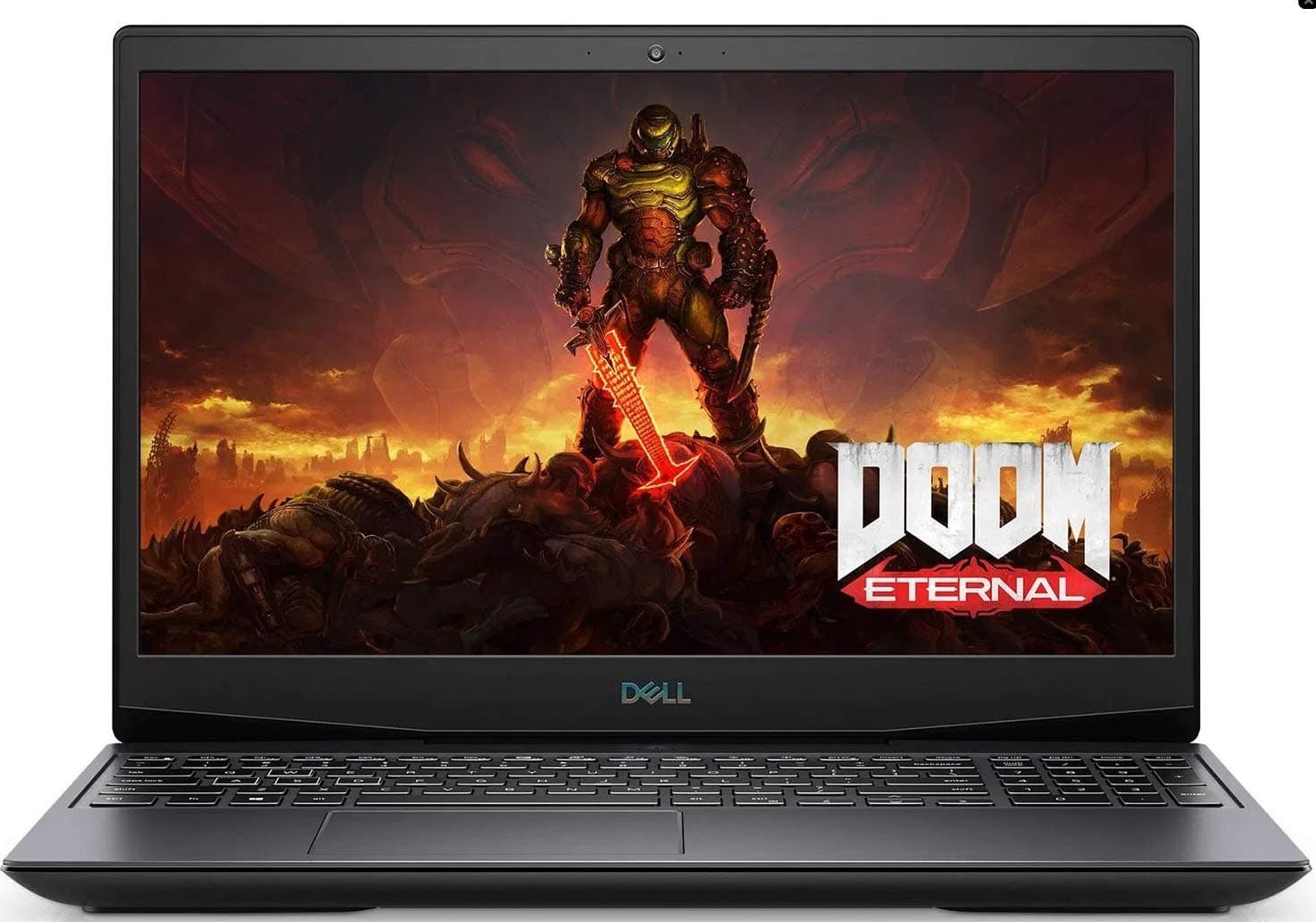2020 Dell G5 15 Gaming Laptop: 10th Gen Core i7-10750H, NVidia RTX 2070 Max-Q, 1TB SSD, 16GB RAM, 15.6" Full HD 144Hz 300-nits Display