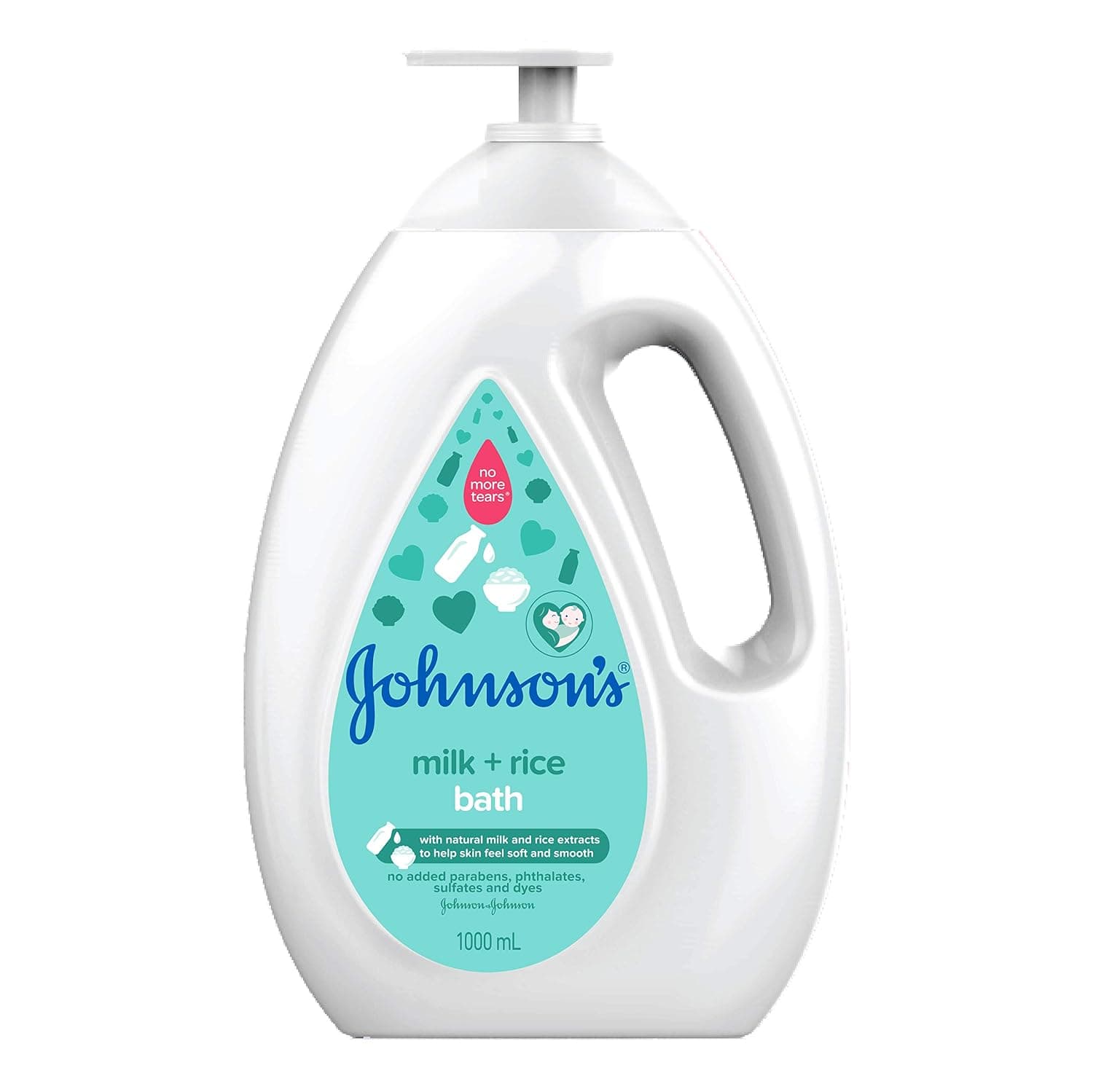 Johnson's Baby Johnson's Johnsons Baby Milk Bath 1000ml - Pack of 1, 1000mL