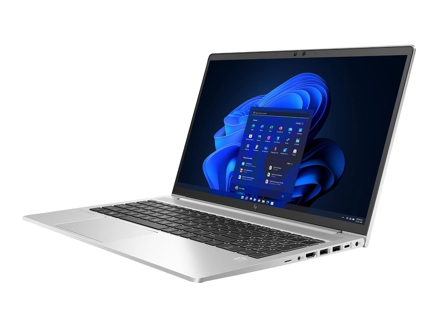 HP EliteBook 655 G9 15.6" Notebook - Full HD - 1920 x 1080 - AMD Ryzen 7 PRO 5875U Octa-core (8 Core) 2 GHz - 16 GB Total RAM - 512 GB SSD - Windows 10 Pro - AMD Radeon Graphics - in-Plane Switch