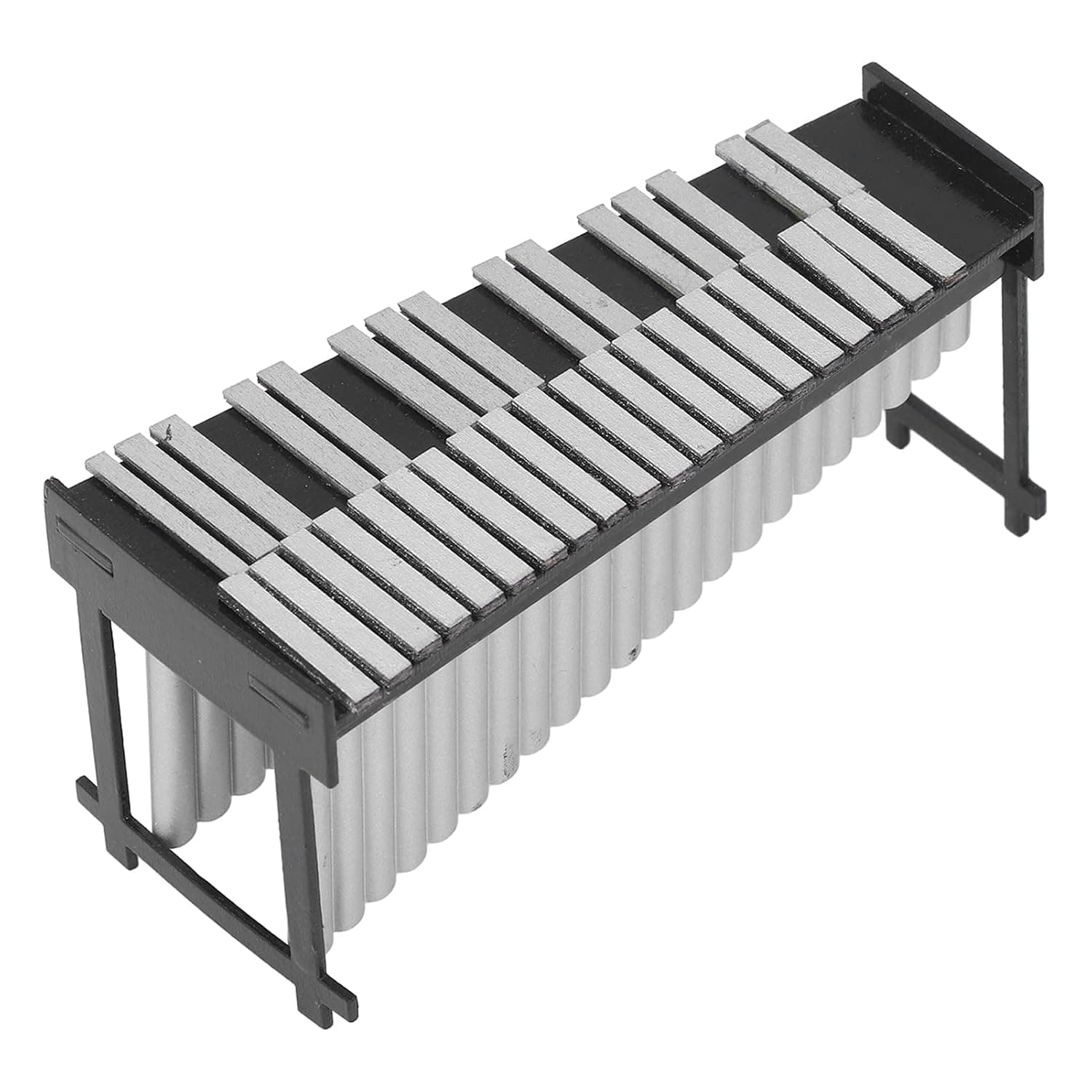 Hidyliu Musical Instruments for Dollhouse Marimba Miniature for Children Cute Style Resin 1 Piece