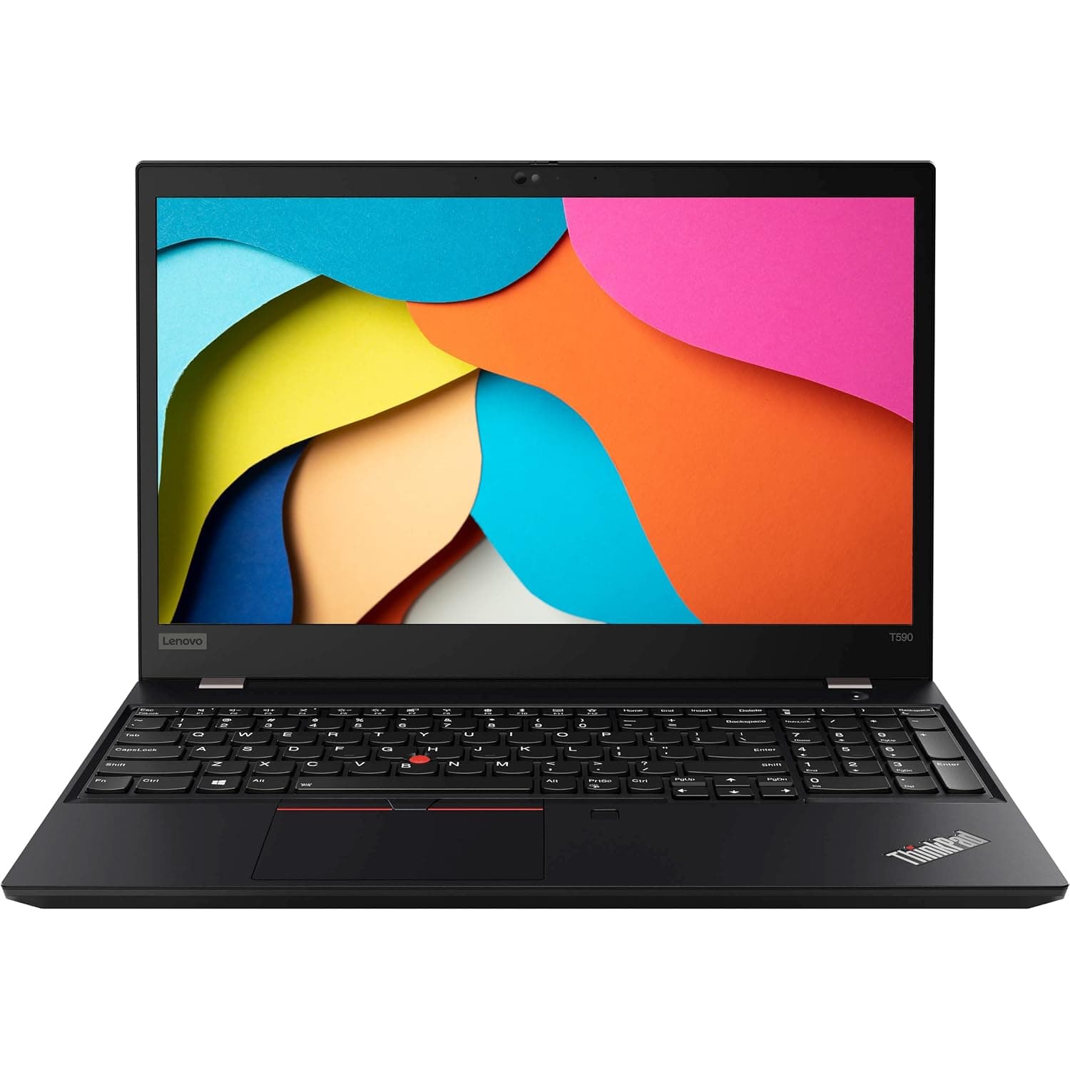 Lenovo (Refurbished) ThinkPad T590 15.6" i5 8365U 1.6Ghz 16GB DDR4 NVMe SSD 512GB 1080p Full HD USB C Thunderbolt 3 HDMI Webcam Windows 11 Pro (Renewed)
