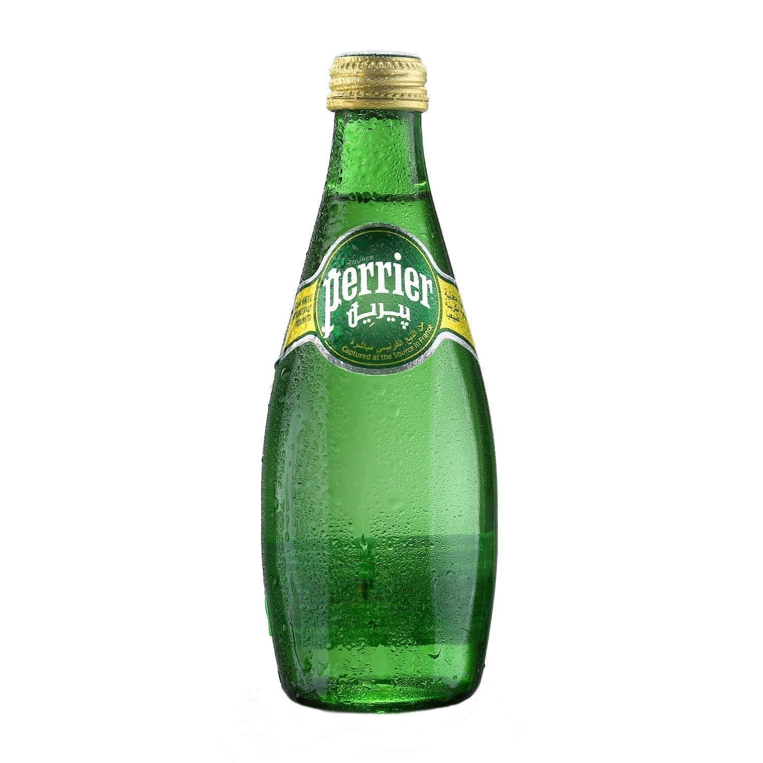 Perrier Sparkling Mineral Water, 330 ml - Pack of 1
