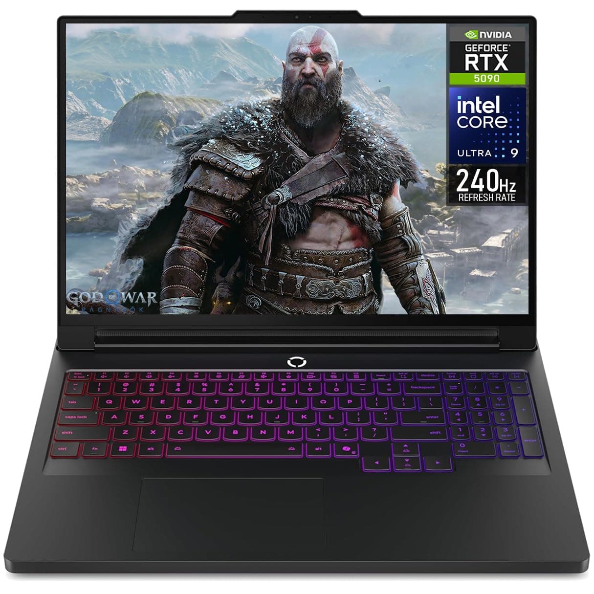 Lenovo Legion Pro 7i 16" WQXGA OLED Glossy 240Hz, Gaming Laptop - Eclipse Black, Intel Core Ultra 9 275HX 2.1GHz; NVIDIA GeForce RTX 5090 24GB GDDR7; 64GB DDR5 RAM; 2X 1TB NVMe SSD, Windows 11 Pro