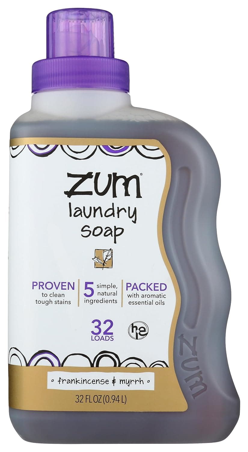 Indigo Wild - Zum Clean Aromatherapy Laundry Soap Frankincense & Myrrh - 950ml