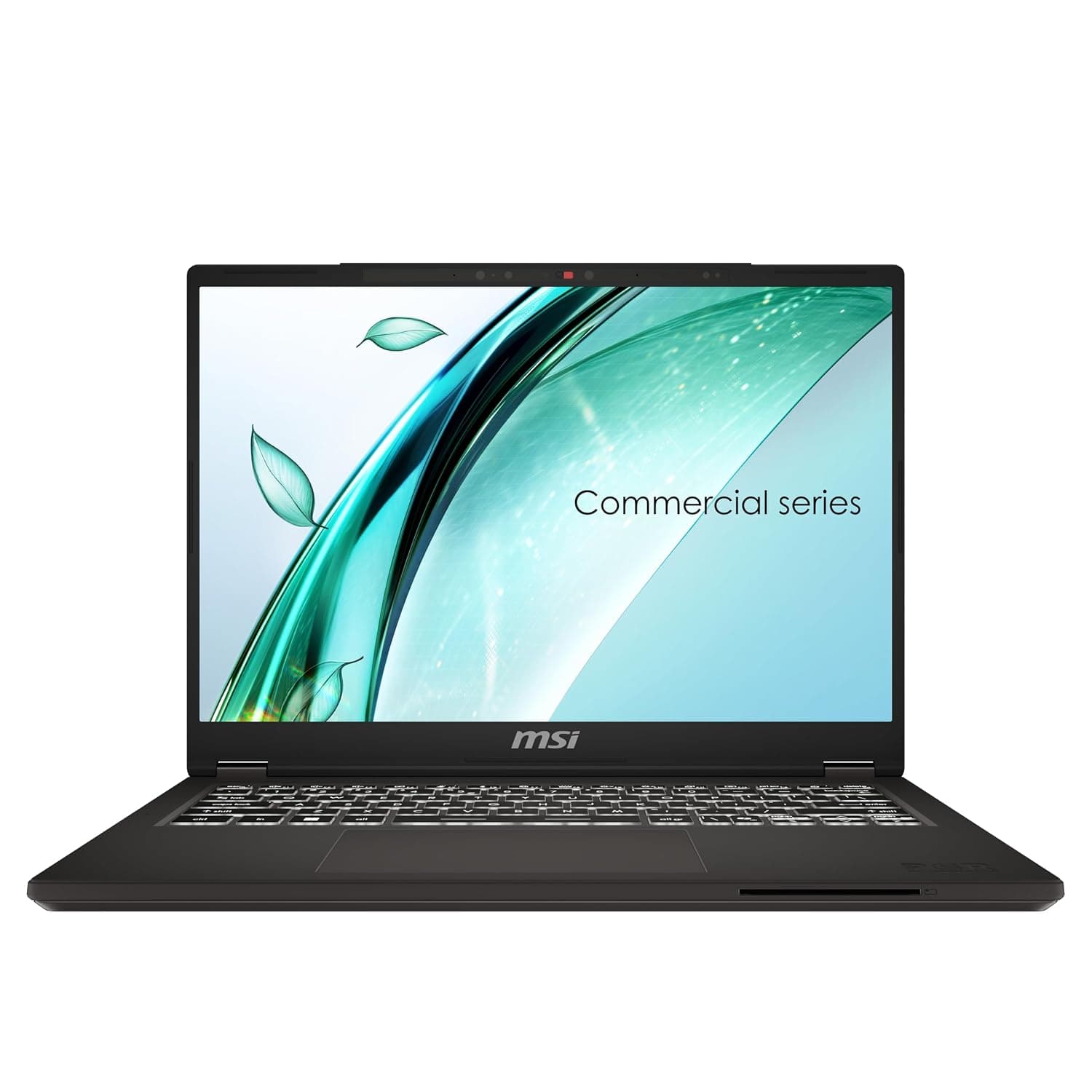 MSI Commercial Laptop, 14 H A2RMG, 14"FHD Display, Intel Core 7 240H, 16GB RAM, 1TB SSD, Intel Graphics, Win11, Grey - [9S7-14L111-289]