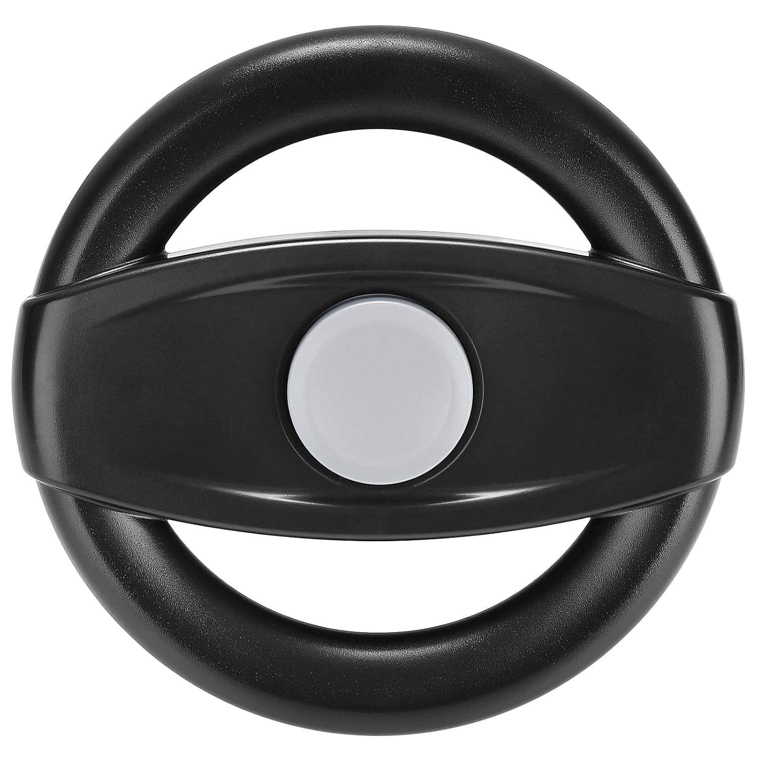 Accmor Stroller Steering Wheel Toy, Steering Wheel for Shopping Carts | Simulated Steering Wheel Universal Detachable Pretend Driving Funny Stroller Toy Attachment