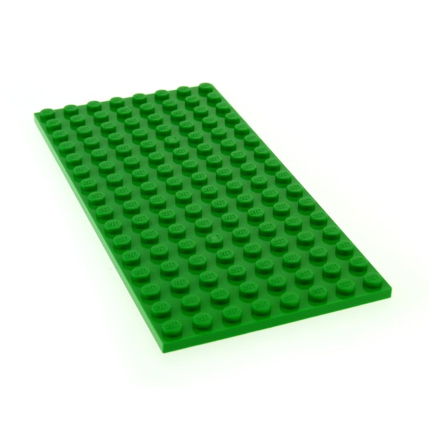 1 x LEGO System Construction Plate Bright Green 8 x 16 Meadow Lawn for Set 41122 10253 41095 10247 21115 92438