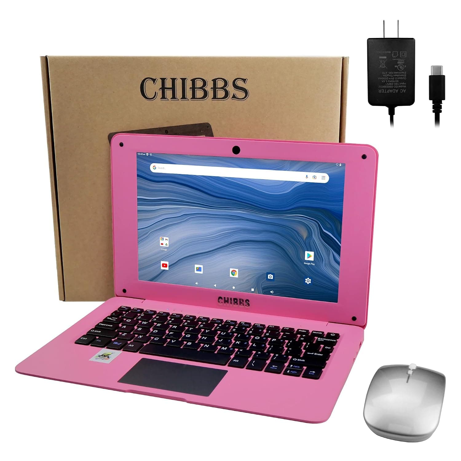 Tablets & Computers 10.1" Inch Kids Laptop Netbook Powered by Android 7.1.1, Quad Core Processor, 2gb Ram, 32gb Storage, Bluetooth, WiFi