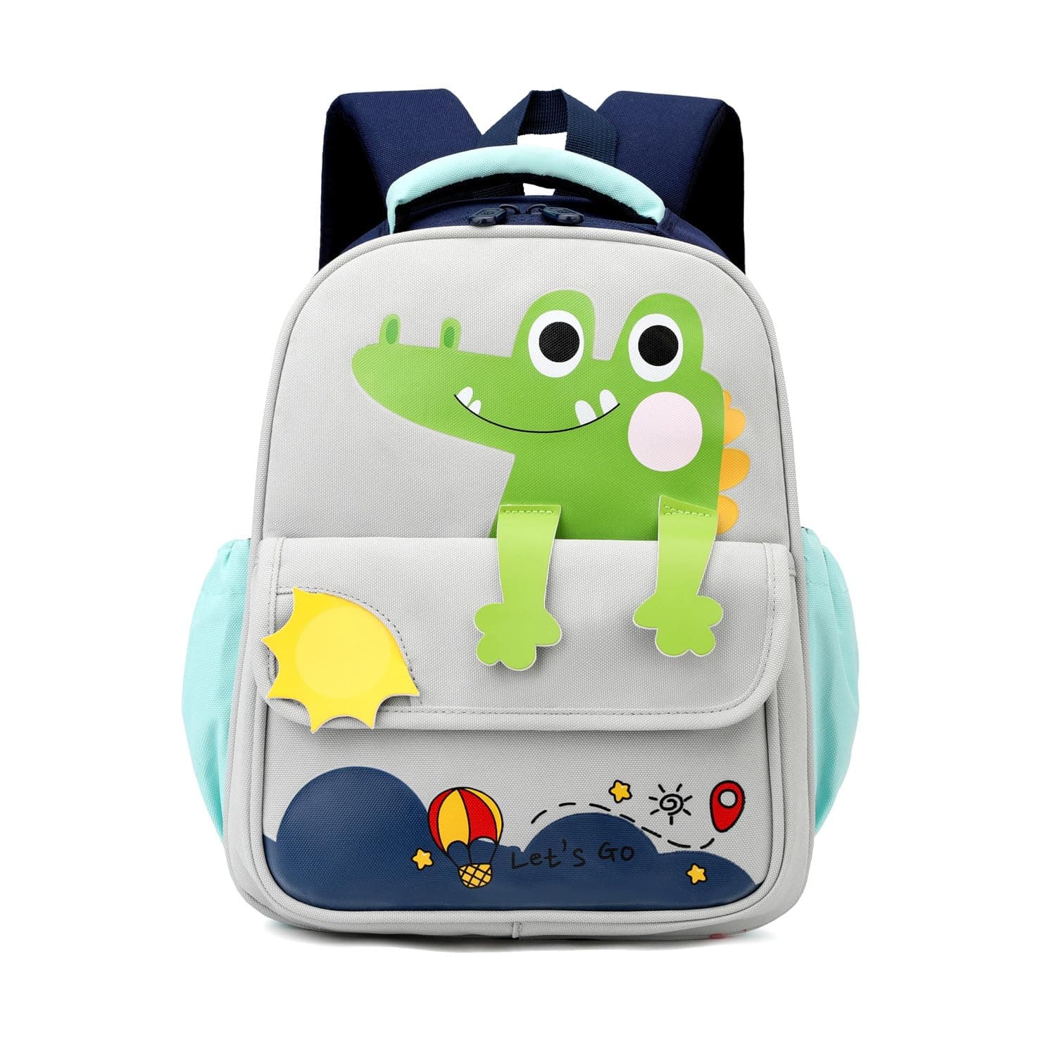 ZHANAO unisex-child Boys Backpack Luggage- Kids' Luggage