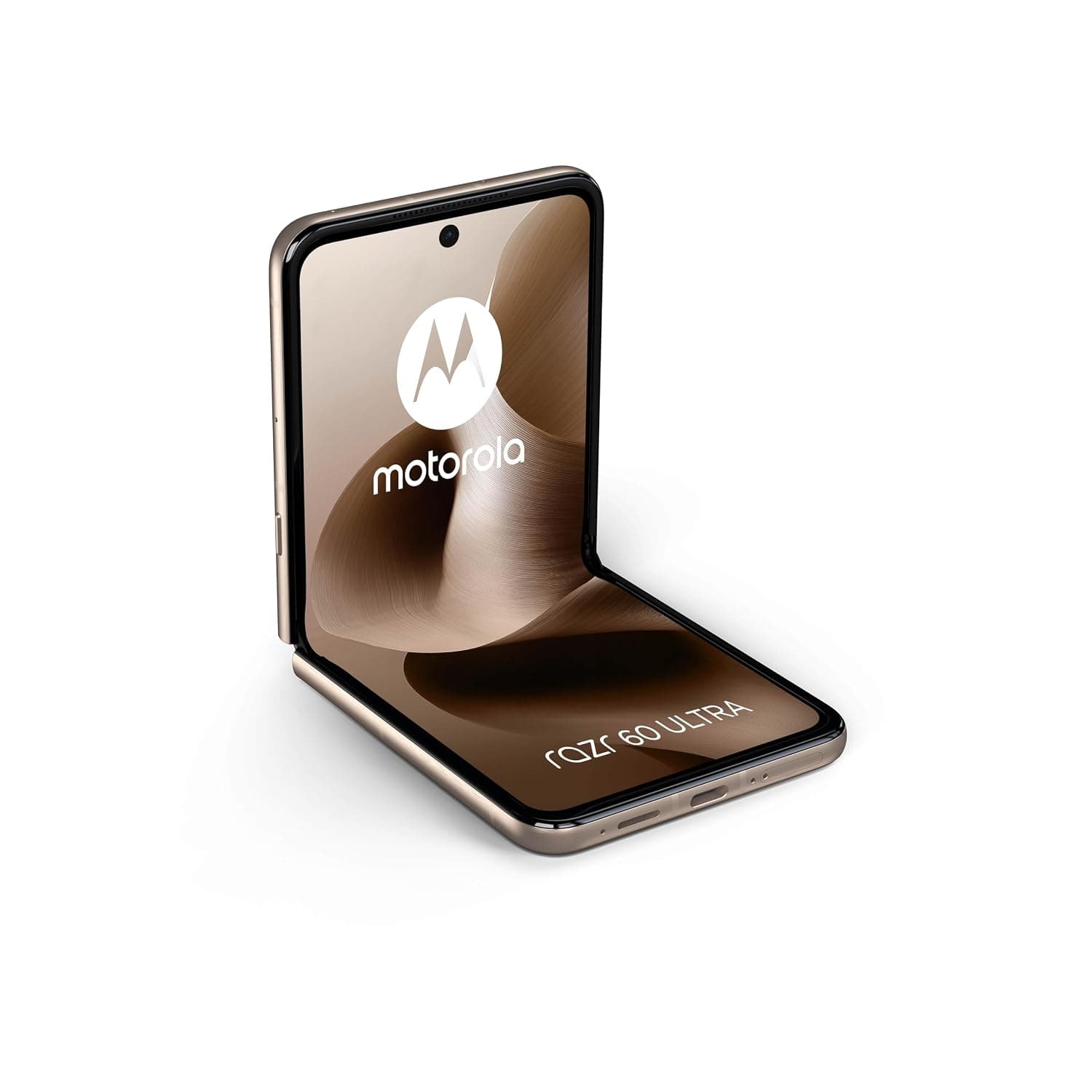 Motorola Razr 60 Ultra DUAL-SIM 512GB ROM + 16GB RAM (GSM only | No CDMA) Factory Unlocked 5G SmartPhone (Pantone Mountain Trail) - International Version