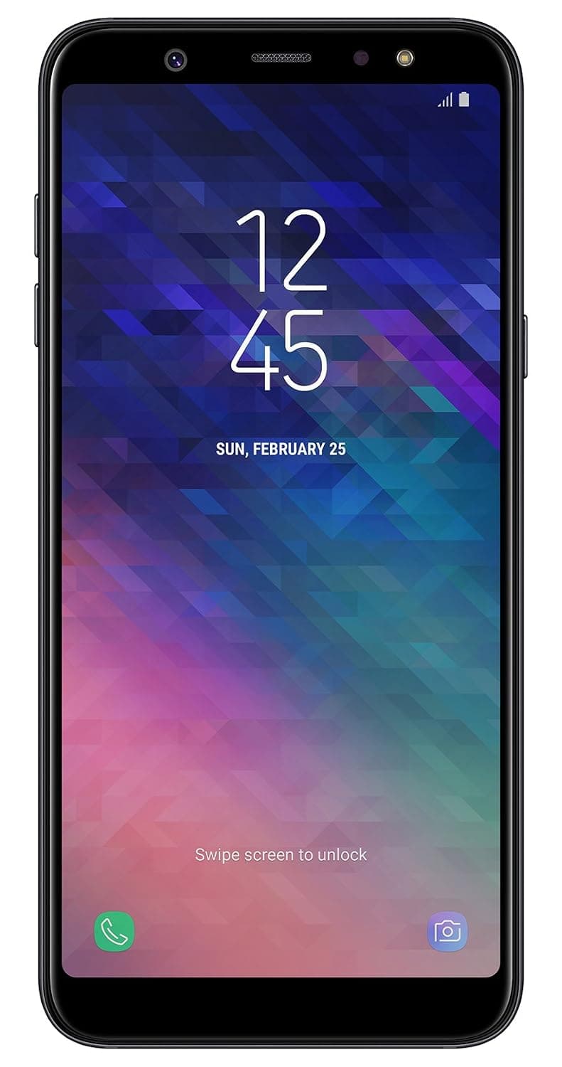 Samsung Galaxy A6 Plus SM-A605FN/DS 3GB RAM,32GB ROM Dual Sim GSM Unlocked - Black