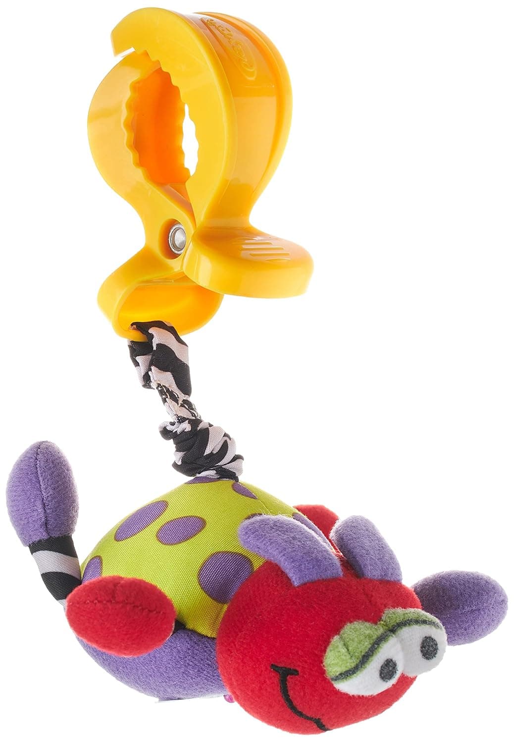 Playgro Amazing Garden Wiggling Ladybug, Baby, Pack of 0, Multicolor