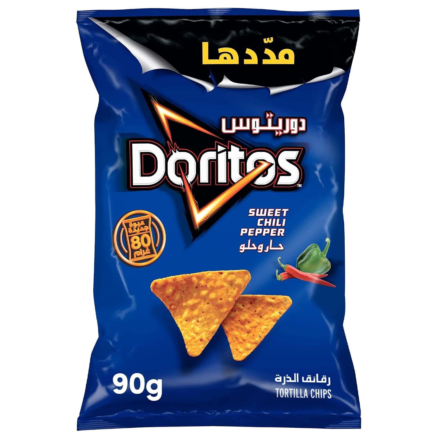 Doritos Sweet Chili Tortilla Chips 110 g