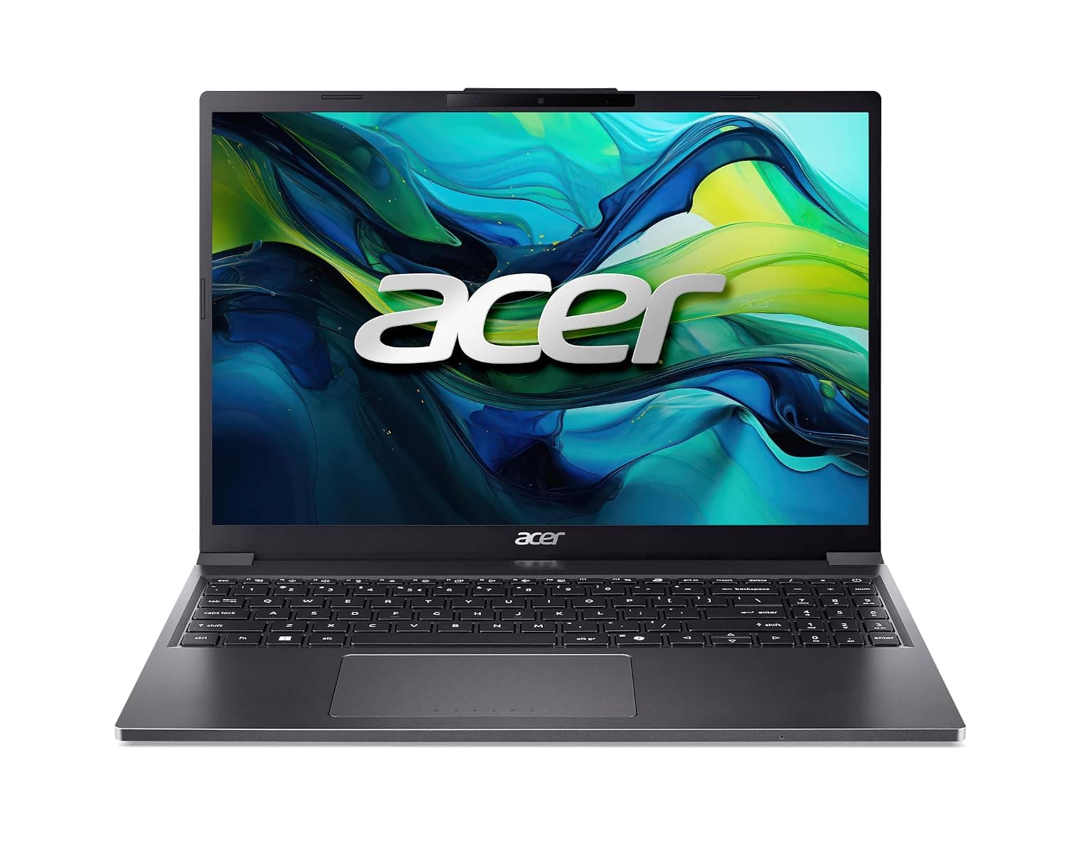Acer Aspire Go 15 AI Ready Laptop | 15.3" WUXGA (1920 x 1200) IPS Display | Intel Core i7-1255U | Intel Iris Xe Graphics | 16GB DDR5 | 512GB PCIe Gen4 SSD | Wi-Fi 6 | Windows 11 Home | AG15-51P-79LC