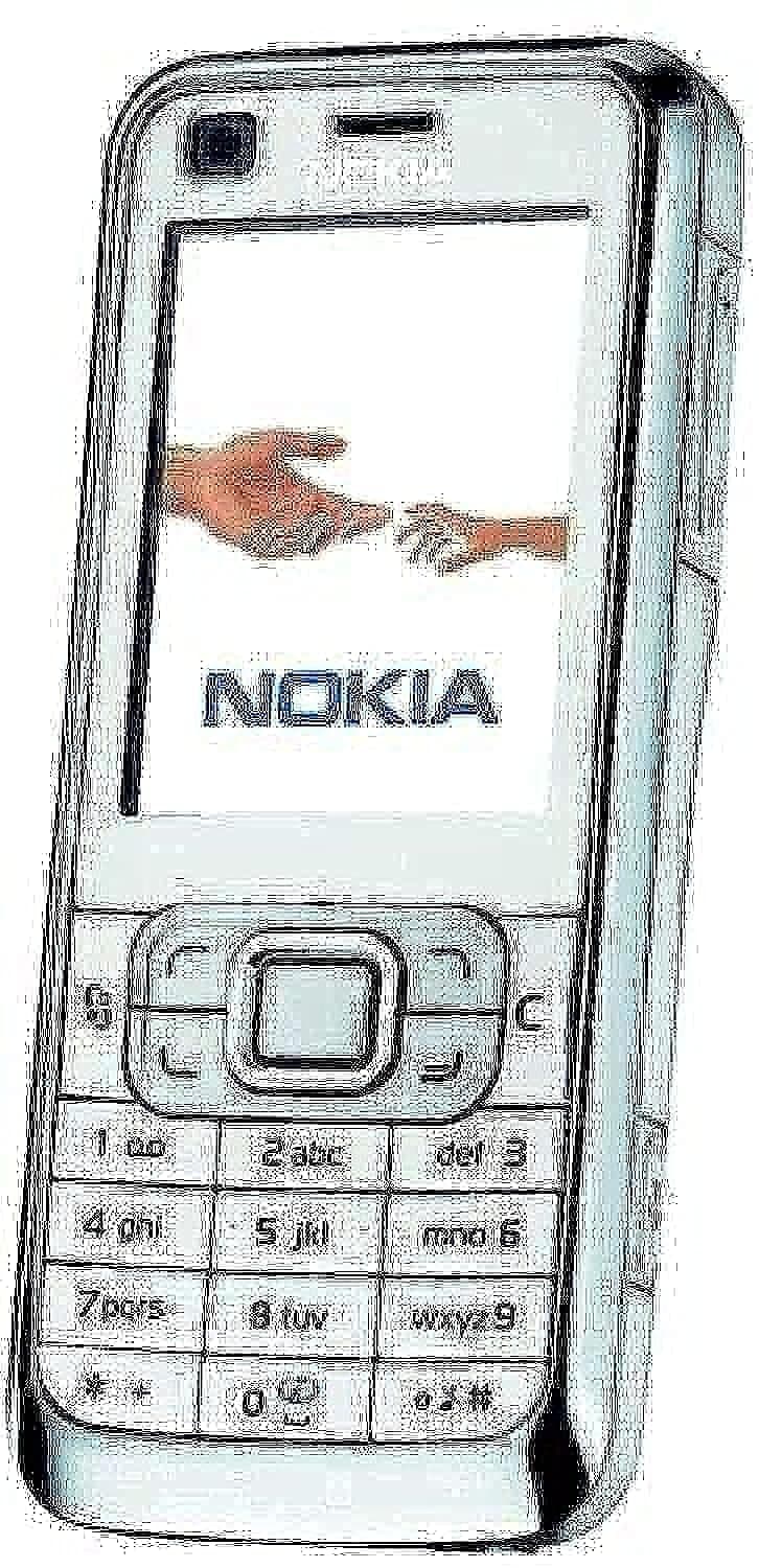 Nokia Classic 6120 (32MB, 3G, White)