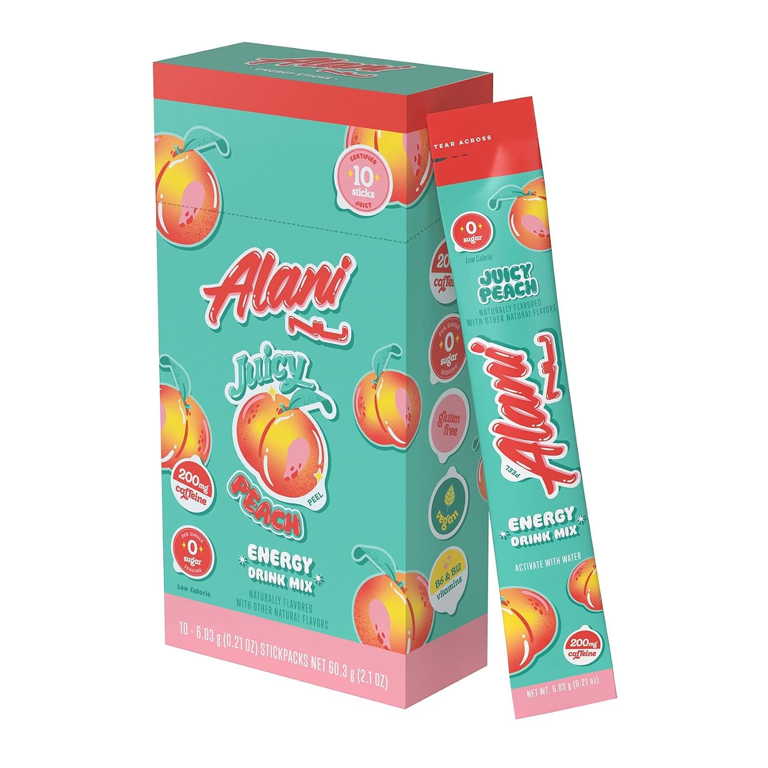 Alani Nu Energy Stick Packets