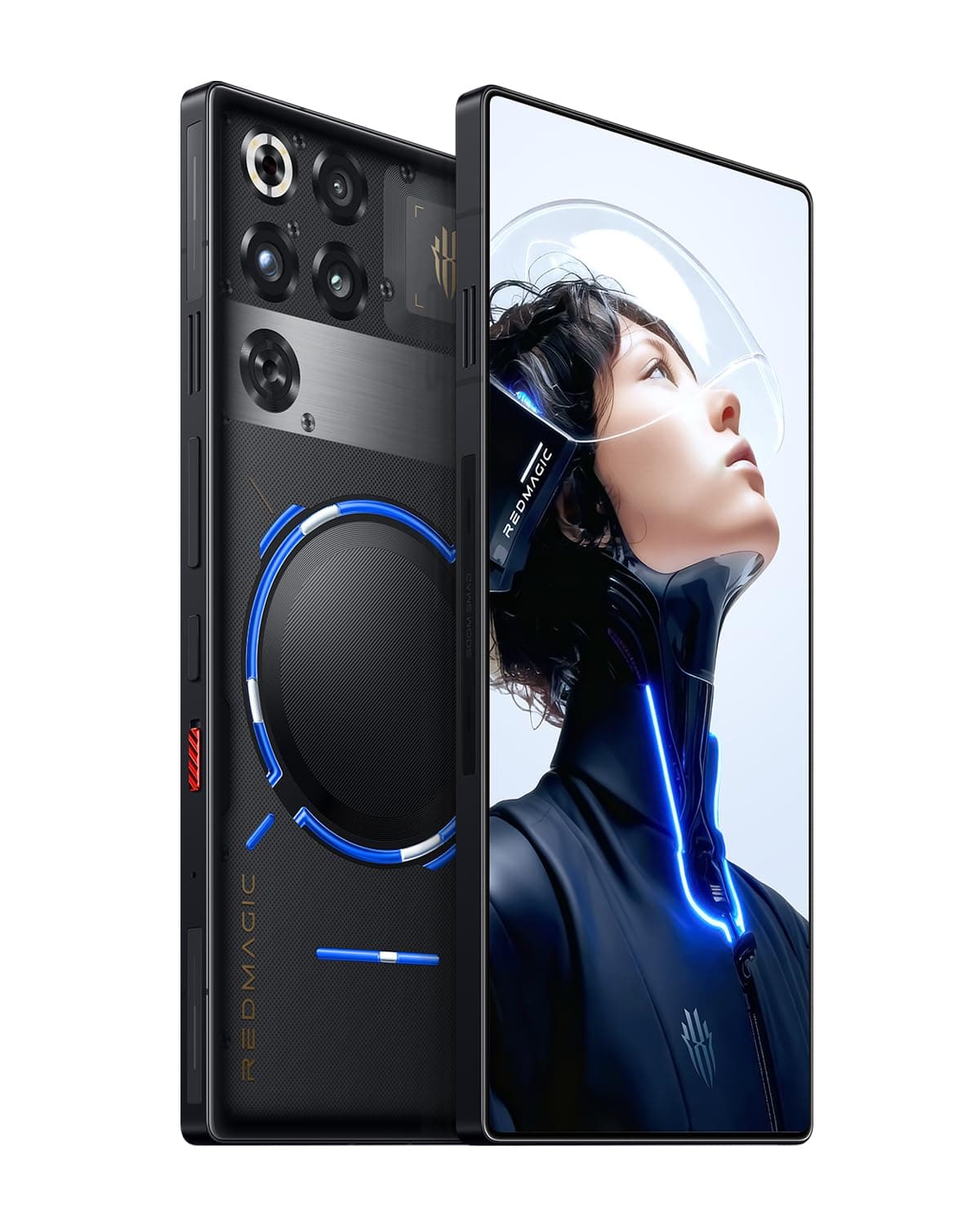 Red Magic 11S Pro, 256GB, 12GB RAM, International Version,Black