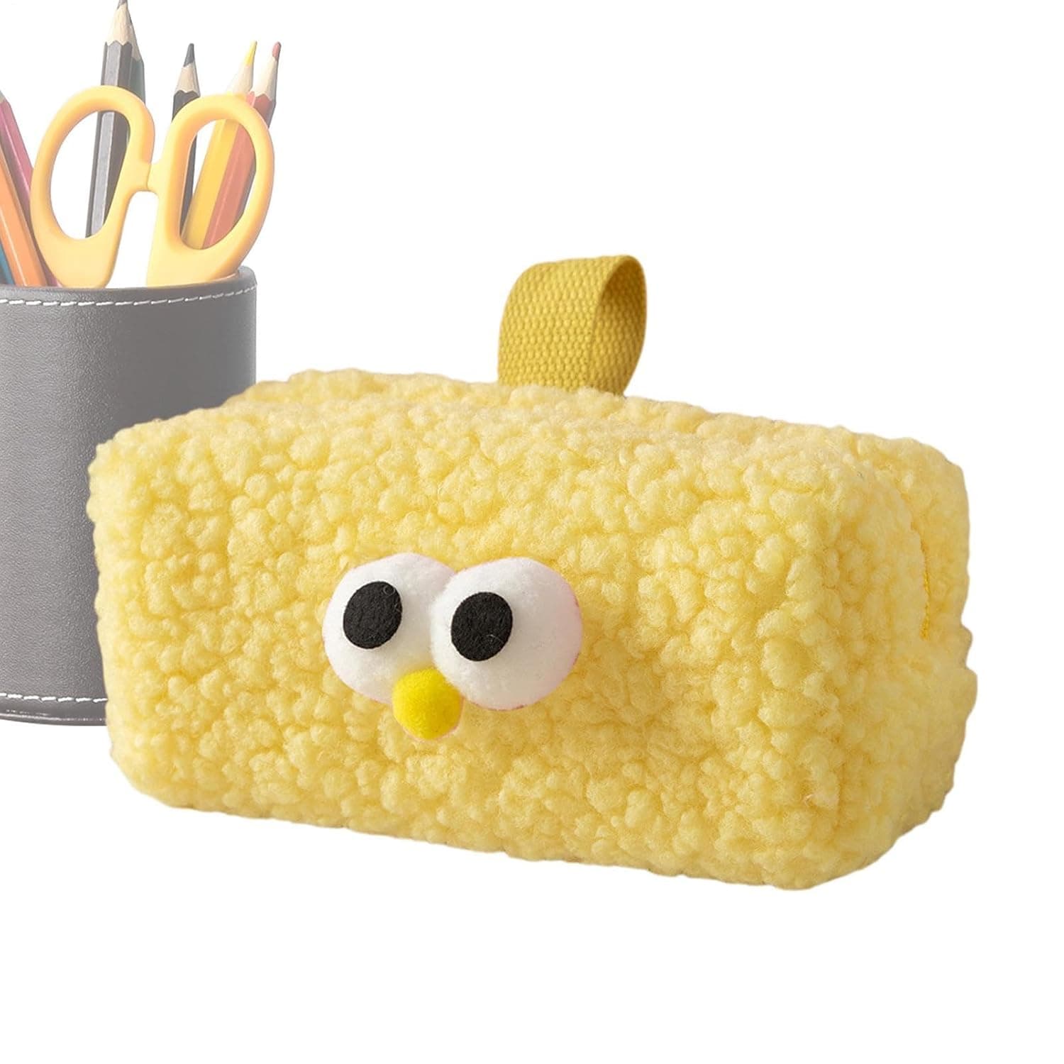 Cute Pencil Case Funny Makeup Organizer