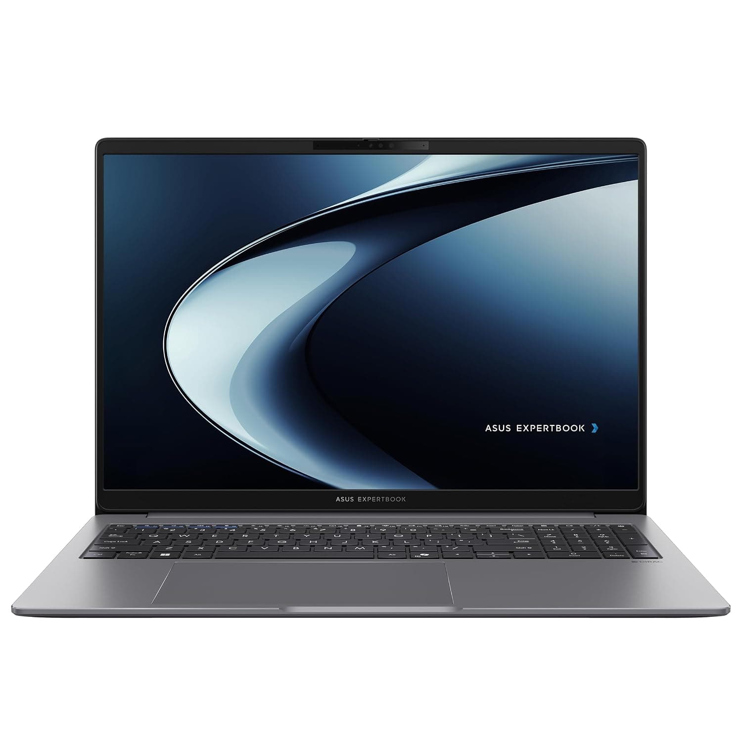 ASUS ExpertBook P3 16” Business Laptop, AMD Ryzen AI5 330 PProcessor, 16GB RAM, 512GB SSD, WiFi 7, Windows 11 Pro, Misty Grey, PM3606CKA-XS54