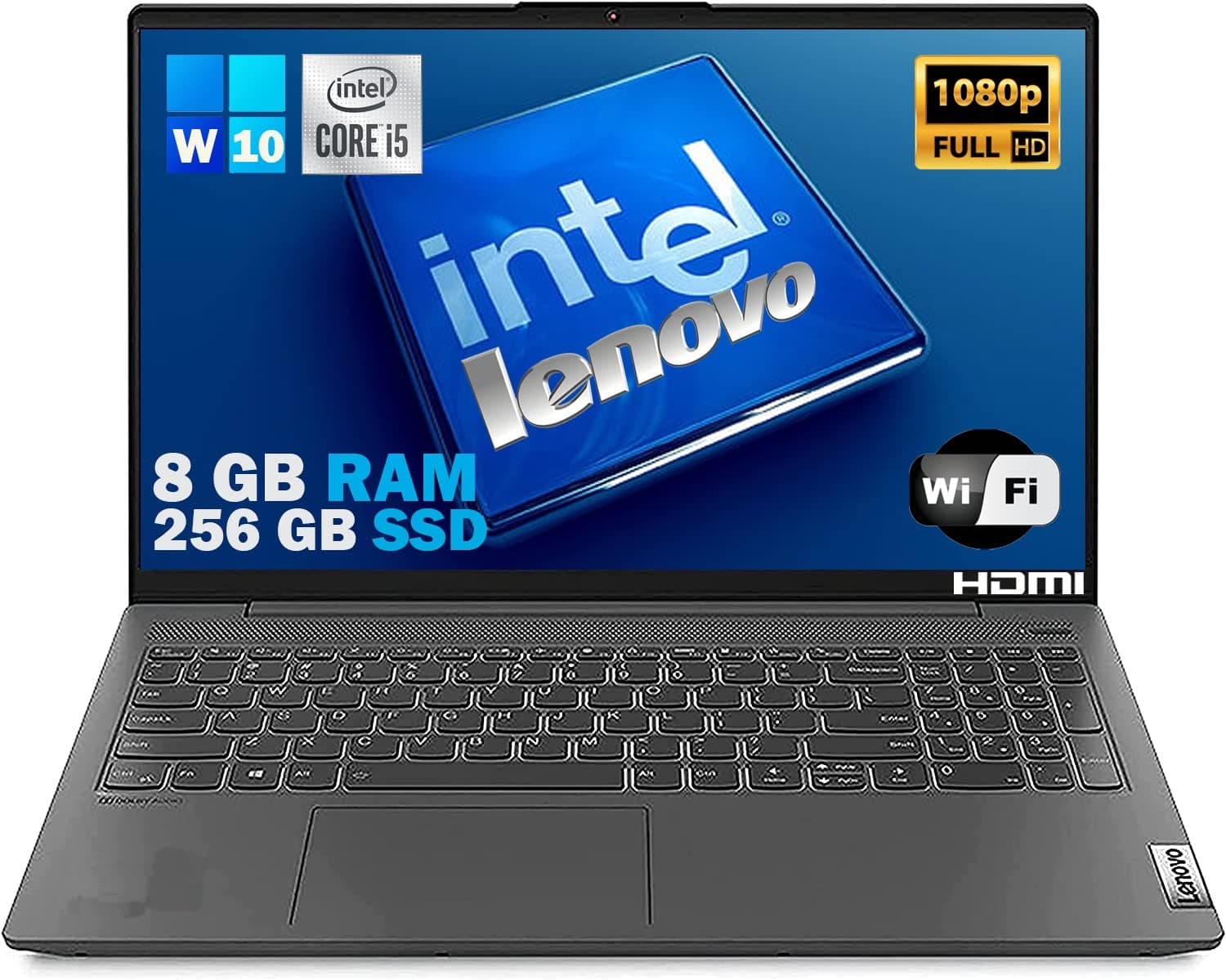 Lenovo V15 Notebook i5 SSD 256GB Ram 8GB Windows 10