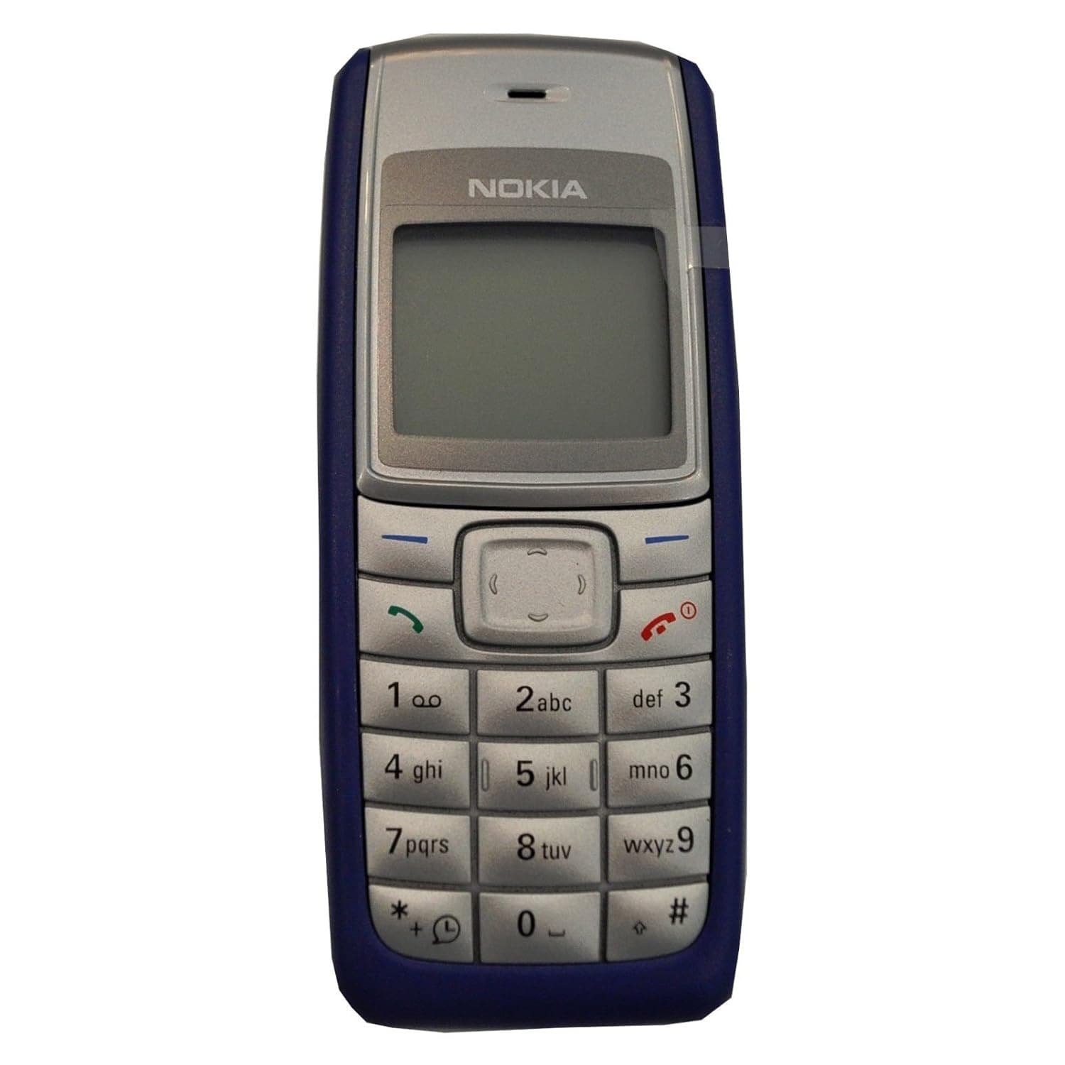 Nokia 1110I 4Mb Classic Cell Phone International Version- Blue