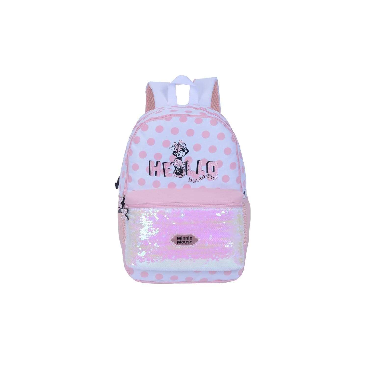 MINNIE MOUSE BACKPACK 18" W/PENCIL CASE