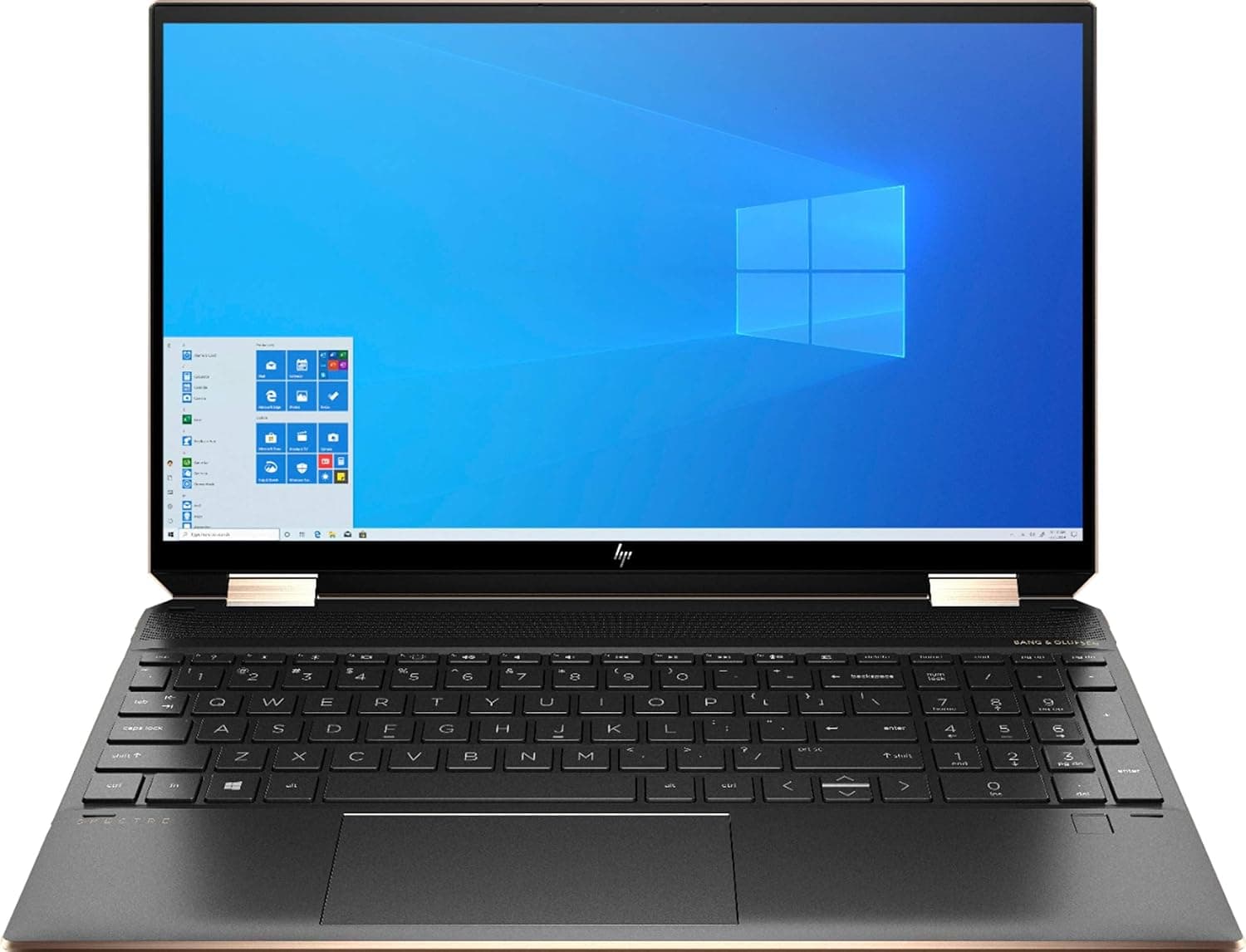 2020 Latest HP Spectre x360 15 Core i7-10750H 2.6GHz 512GB PCIe SSD+32GB Optane 16GB 15.6" 4K UHD AMOLED (3840x2160) TOUCH Display IR Camera NVIDIA® GTX 1650 Max-Q 4GB Backlit Eng Keyboard WIN10 BLACK