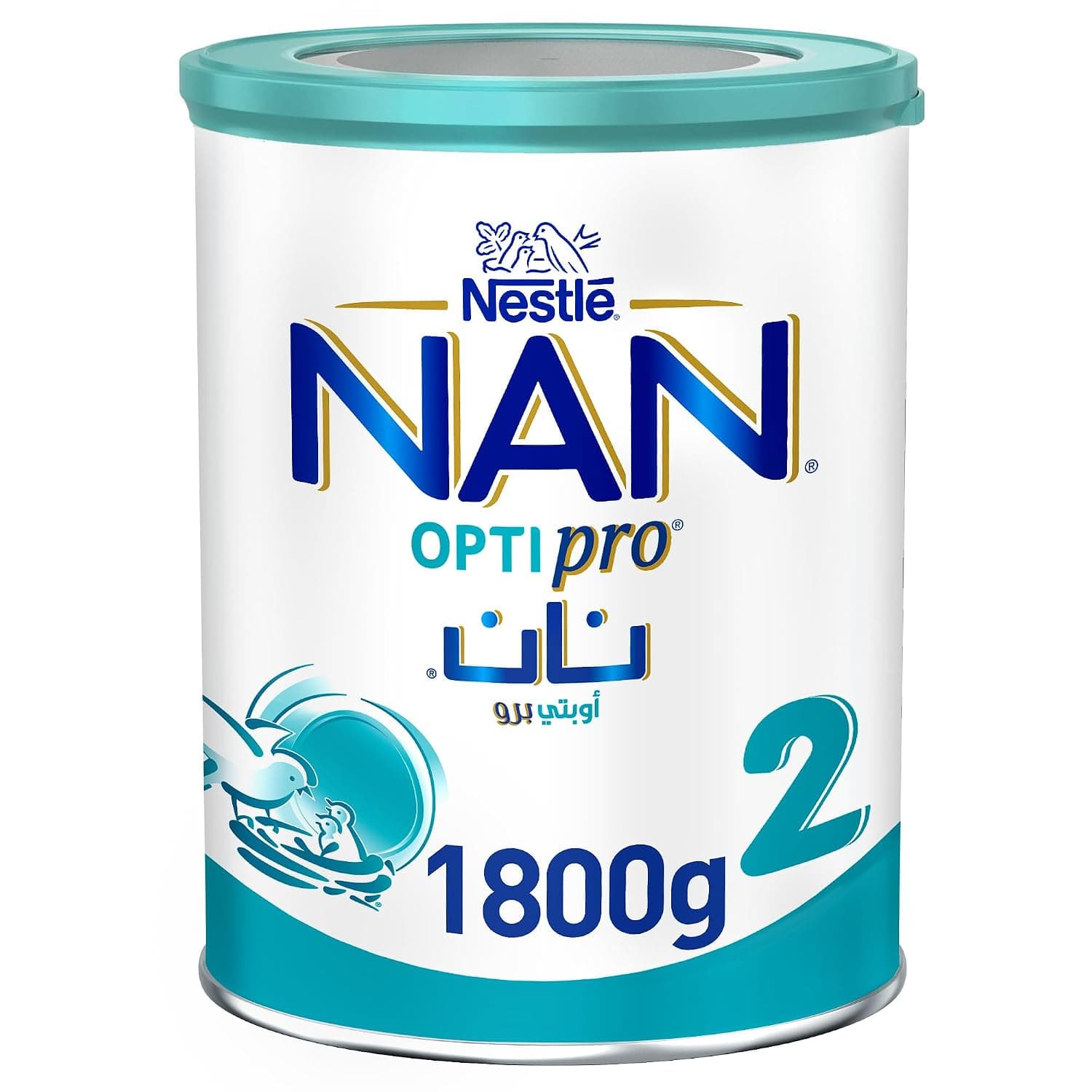 Nestle NAN Optipro Stage 2, From 6 to 12 Months, 1800g