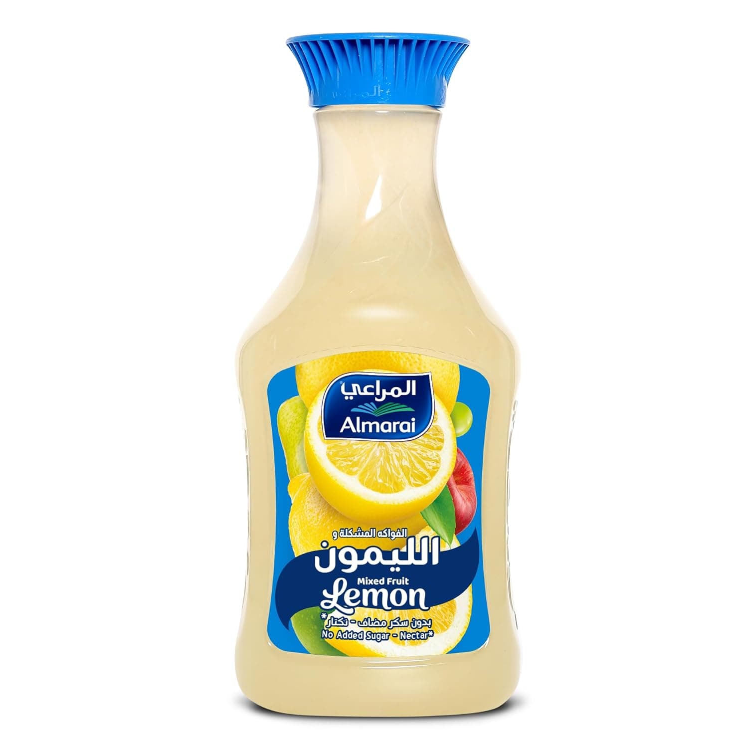 Almarai Mixed Fruit Lemon Juice No Added Sugar, 1.4Litre