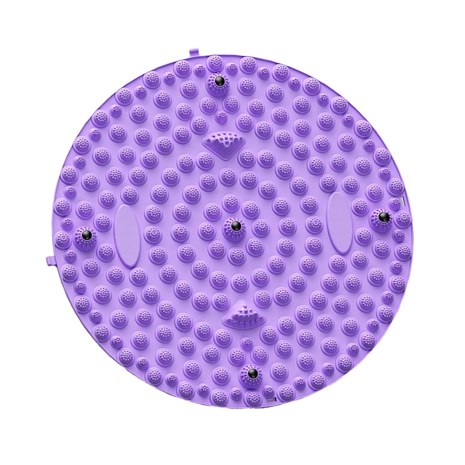Foot Massage Mat Meridian Mat, Massage Tool, Granular Texture, Portable | Relaxation Walk Stone Bead Walking Massage, Stress Relief, Pressure Points, Home Daily Exercise, Muscle Relaxation Routine