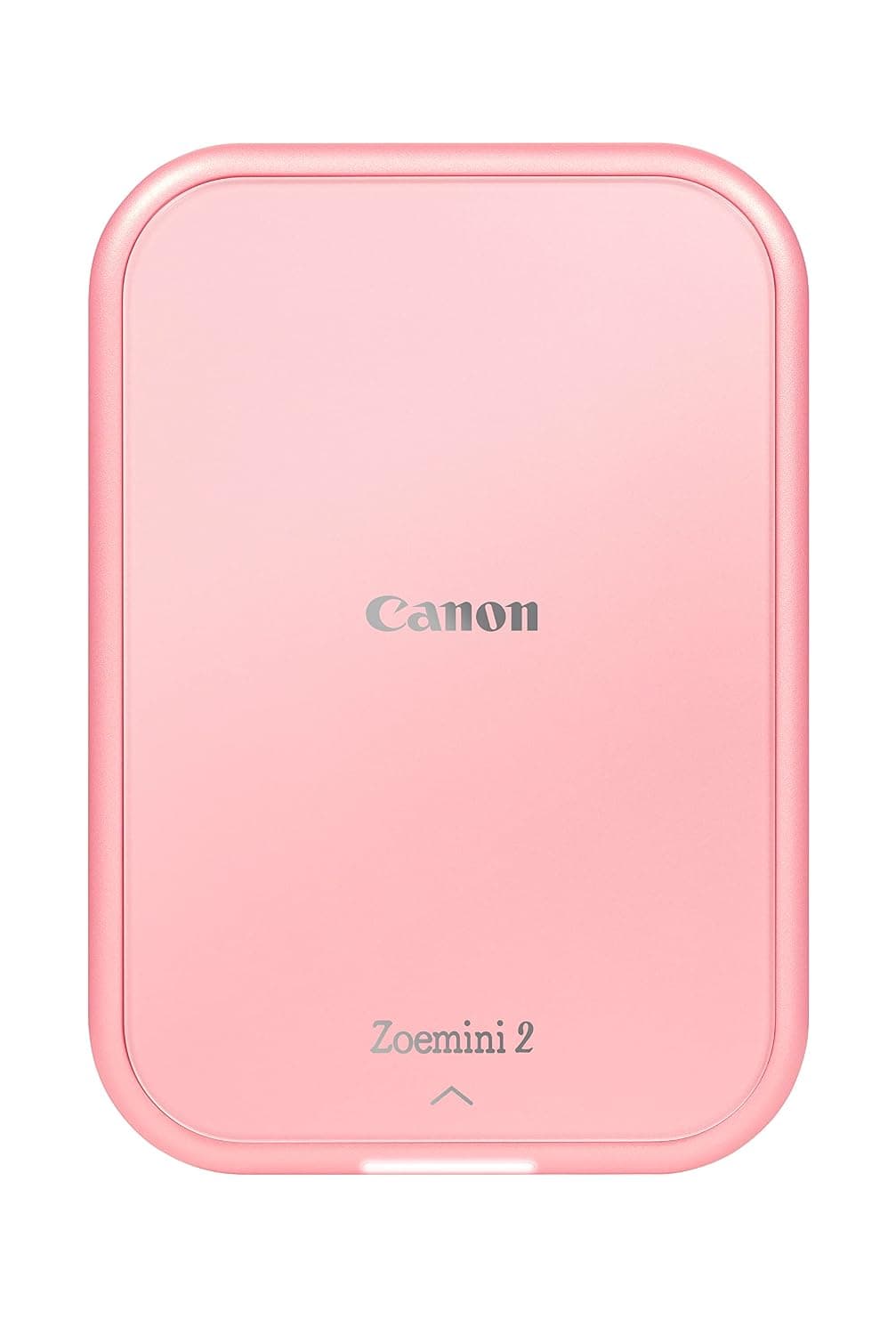 Canon Zoemini 2: Live Big, Print Mini - Portable Photo Printer - Compact & Wireless - Instant Smartphone Printer - Bluetooth 5.0 & Type-C Fast Charging - Ideal Travel Printer, Rose Gold