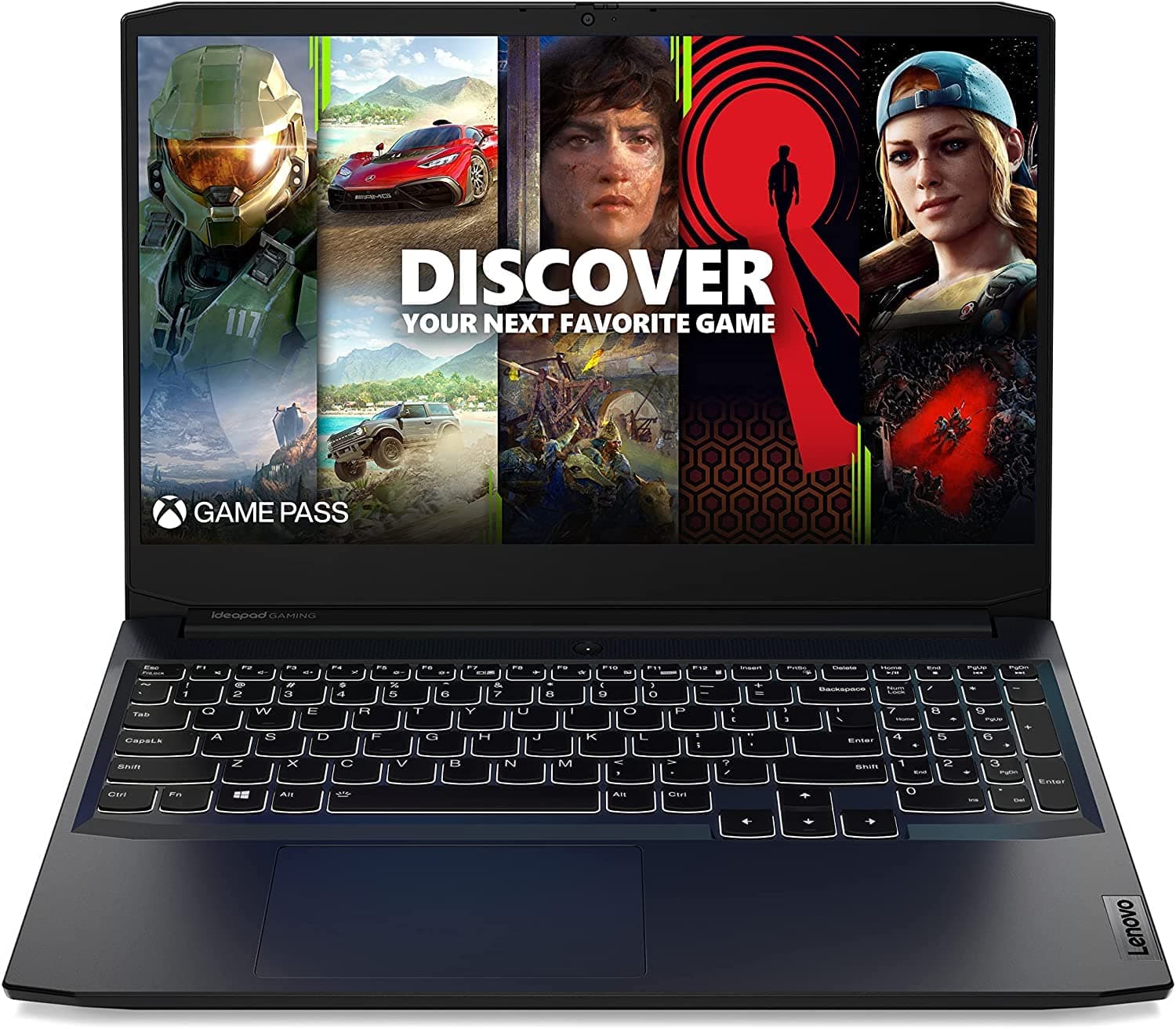 Lenovo IdeaPad Gaming 3 15.6" 120Hz Gaming Laptop AMD Ryzen 5-5600H 8GB RAM 512GB SSD RTX 3050 Ti 4GB GDDR6 Shadow Black