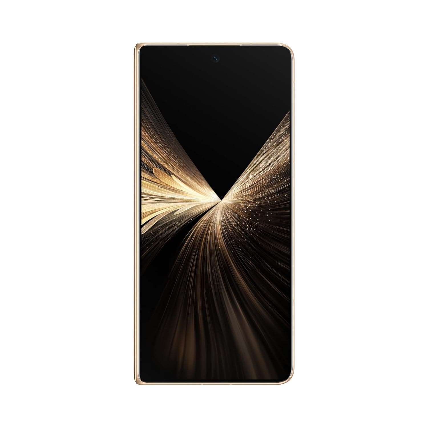 جوال ماجيك V5 شبكة الجيل الخامس 5G قابل للطي بسعة 16+512 جيجابايت وسمك 8.8 ملم بلون بني محمر، مع ساعة مجانية 4 برو من هونر