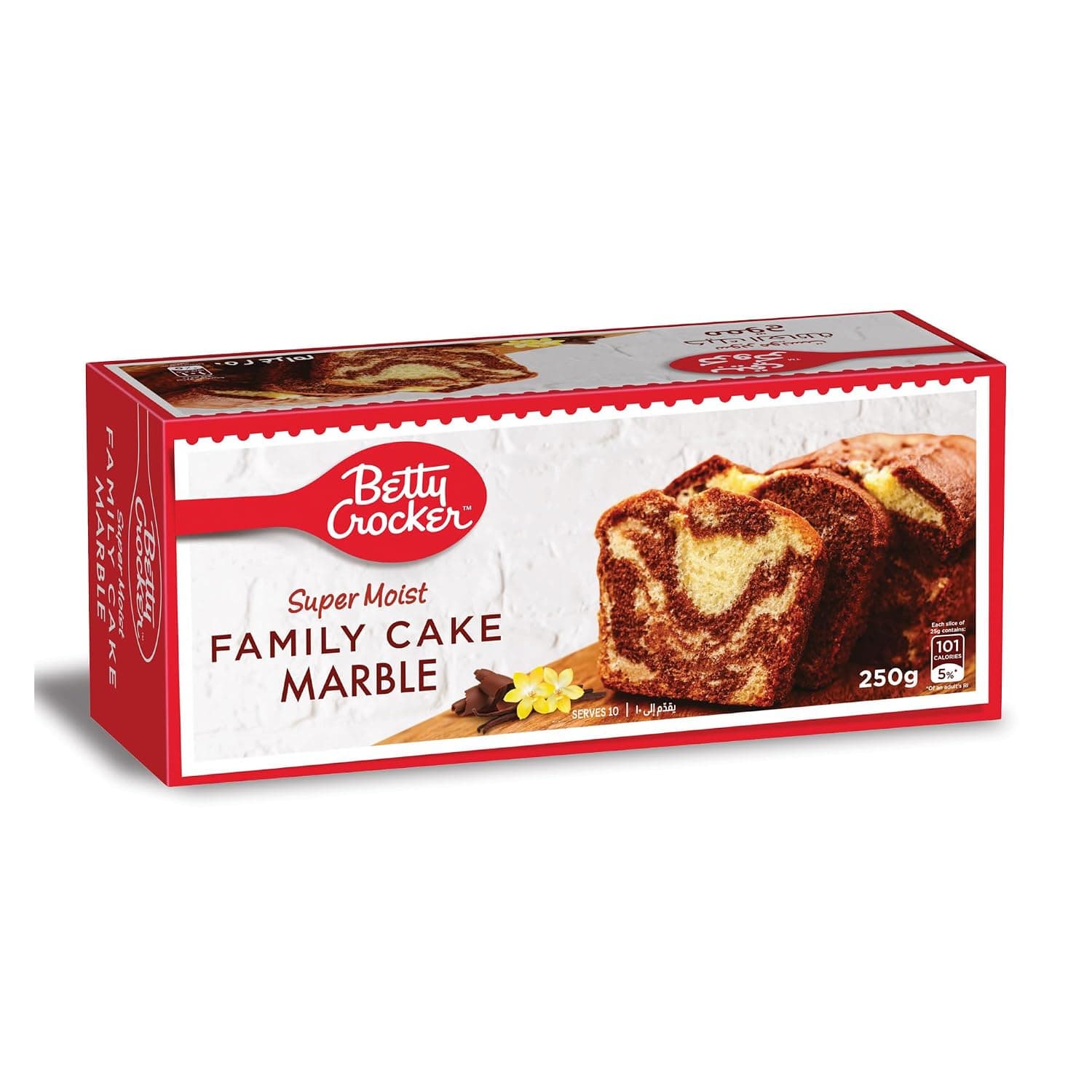 Betty Crocker Marble Family Cake Mix 250 G