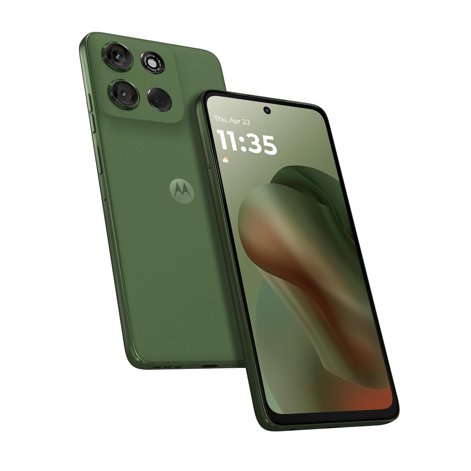 MOTOROLA MOTO G56 5G, 12+12GB RAM Boost, 256 GB ROM, MTK Dimensity 7060, 6.7" FHD+ Display 120Hz, Android 15, PANTONE Dill