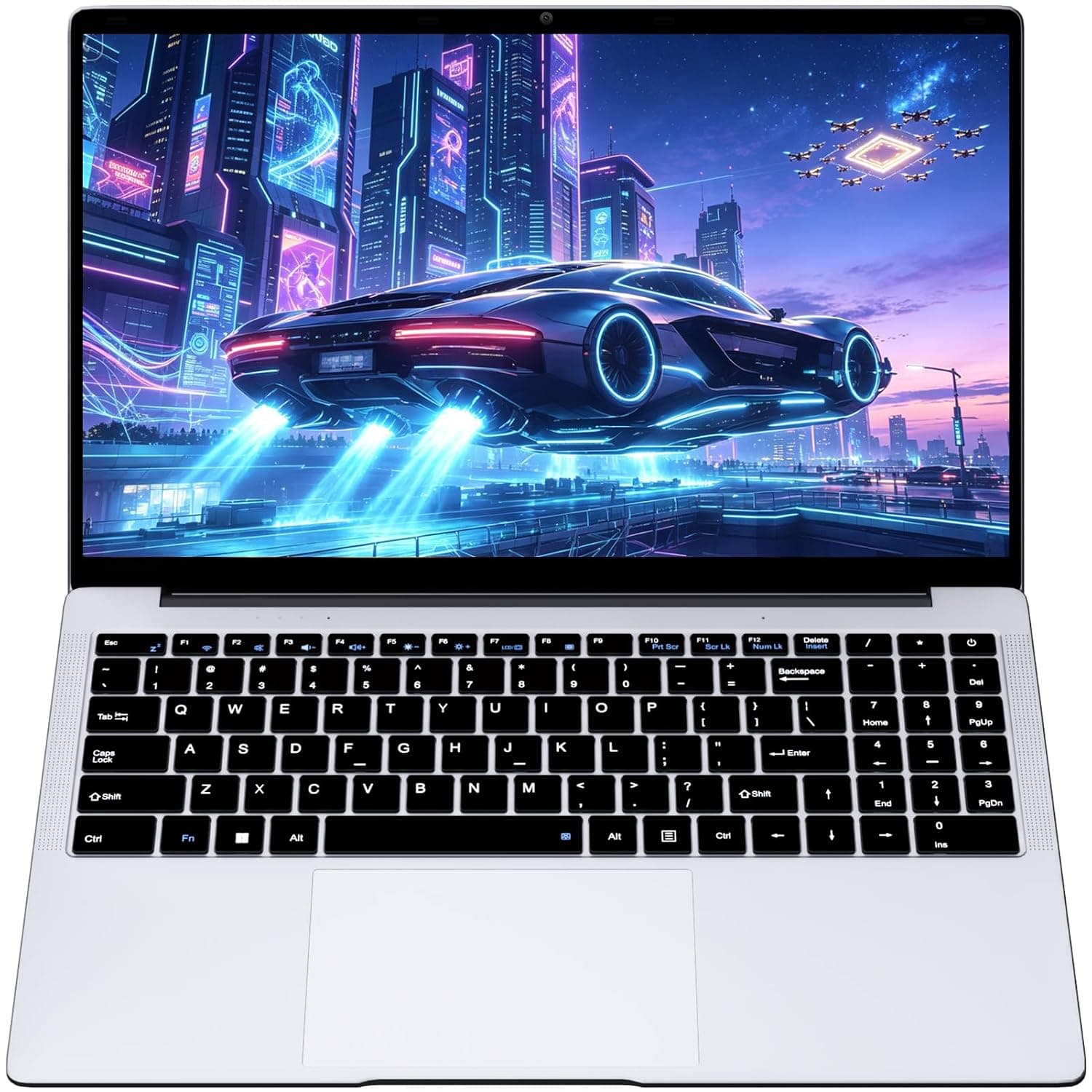 Riosoul 15.6" Laptop Computer for Home Student Business Notebook Win11 Pro Office Suite 1080P FHD IPS sRGB Dual-Band WiFi 2.4/5G Bluetooth 5.0 USB 3.0 Mini-HDMI 5000mAh Battery (16G+256G,4425Y)