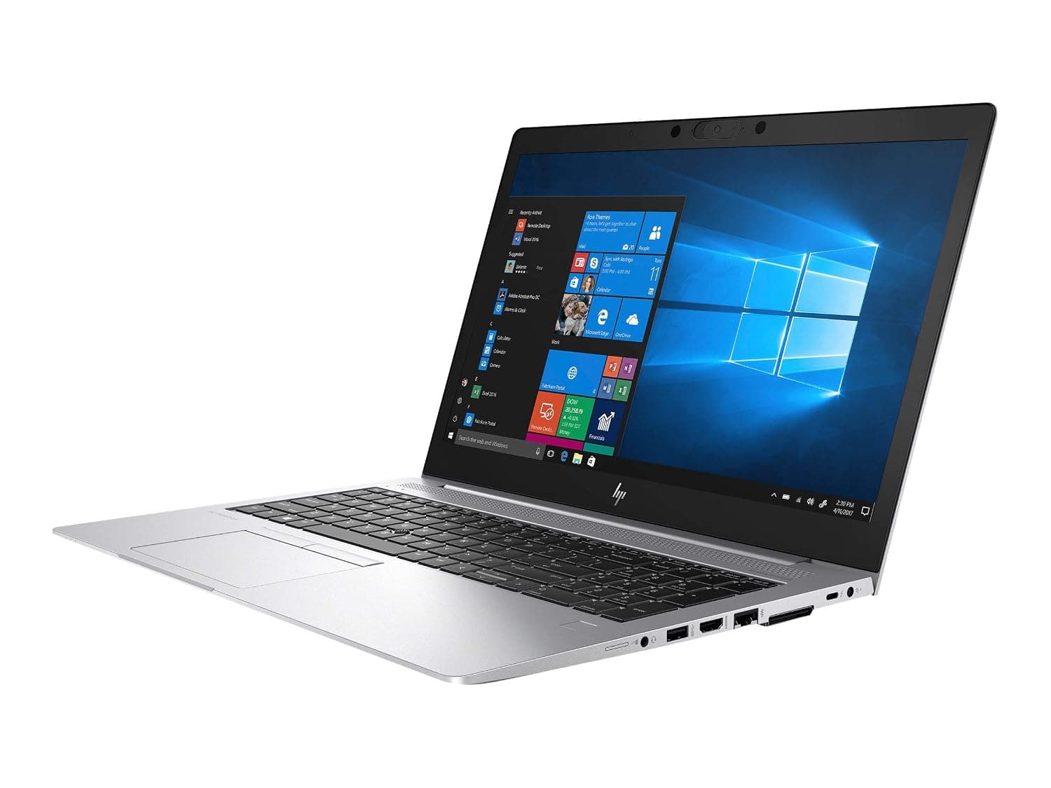 HP EliteBook 850 G6 15.6" Notebook - 1920 x 1080 - Core i7 i7-8565U - 16 GB RAM - 512 GB SSD - Windows 10 Pro 64-bit - Intel UHD Graphics 620 - in-Plane Switching (IPS) Technology - English Keybo