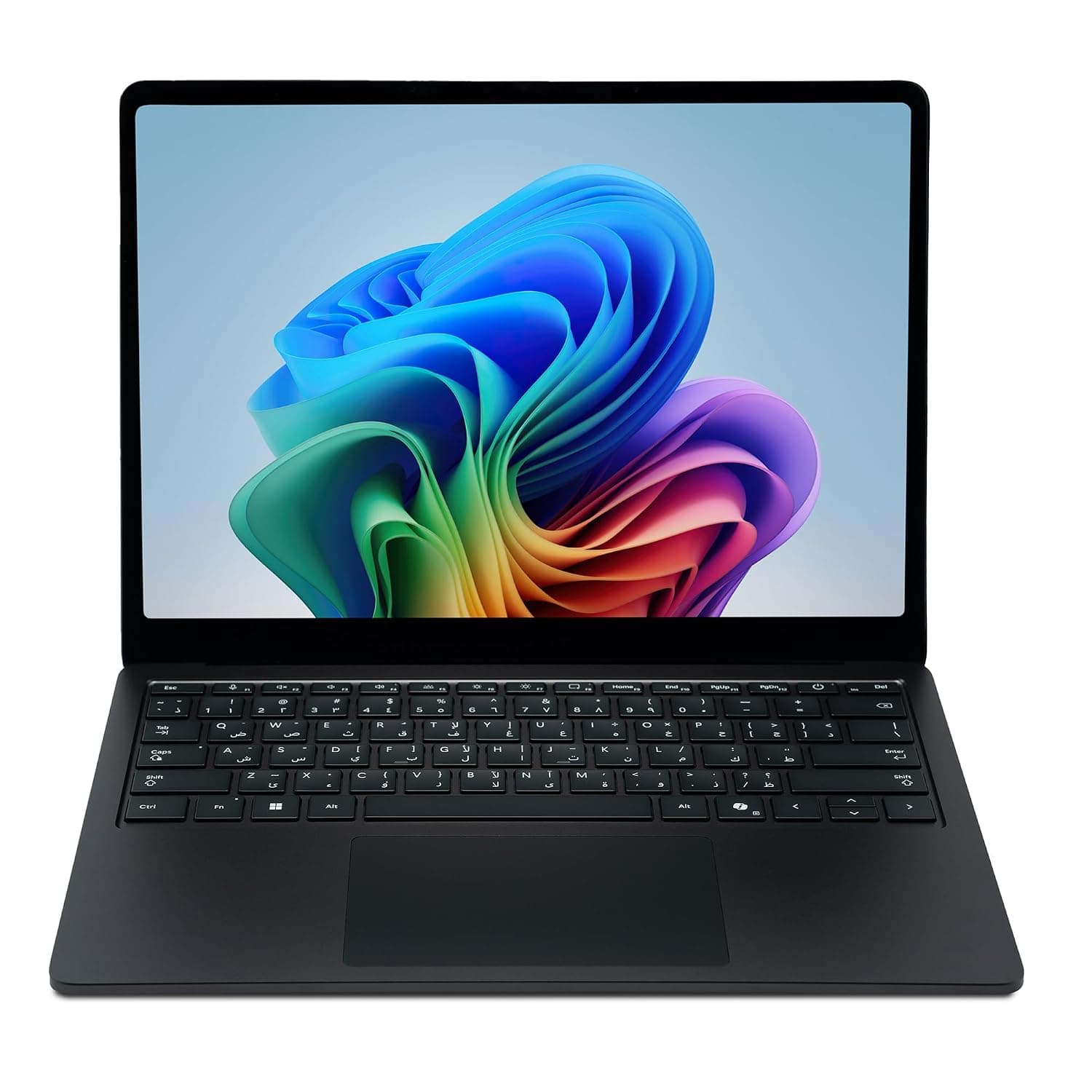 Microsoft Surface Laptop 15" (8th Edition) | 12 Core | Copilot+PC | 120Hz Touch Display | Snapdragon X2 Elite | 32GB RAM | 1TB SSD | Black | KSA Version | (Power Supply Sold Separately)