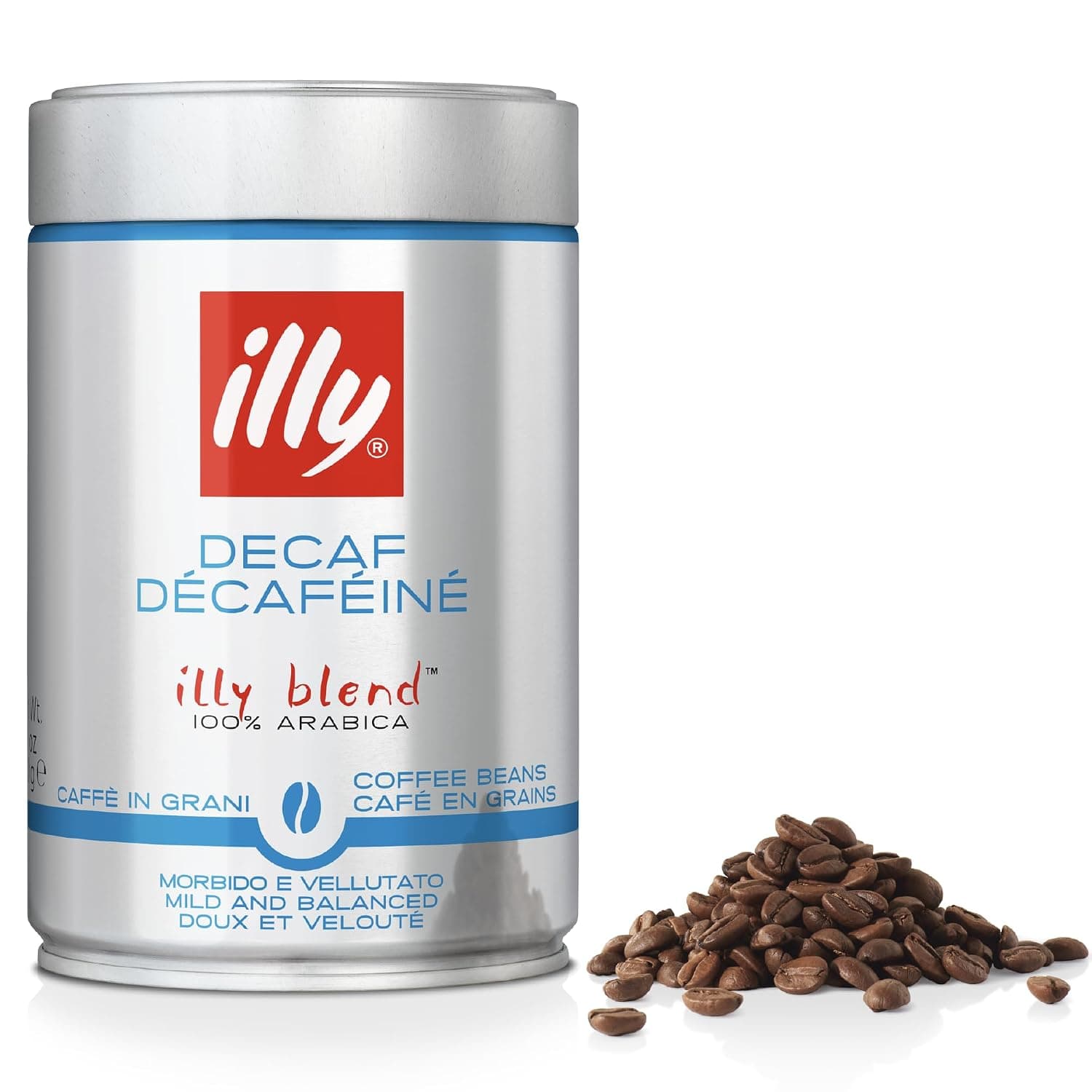 illy Coffee Beans - Decaffeinated, 250 gms