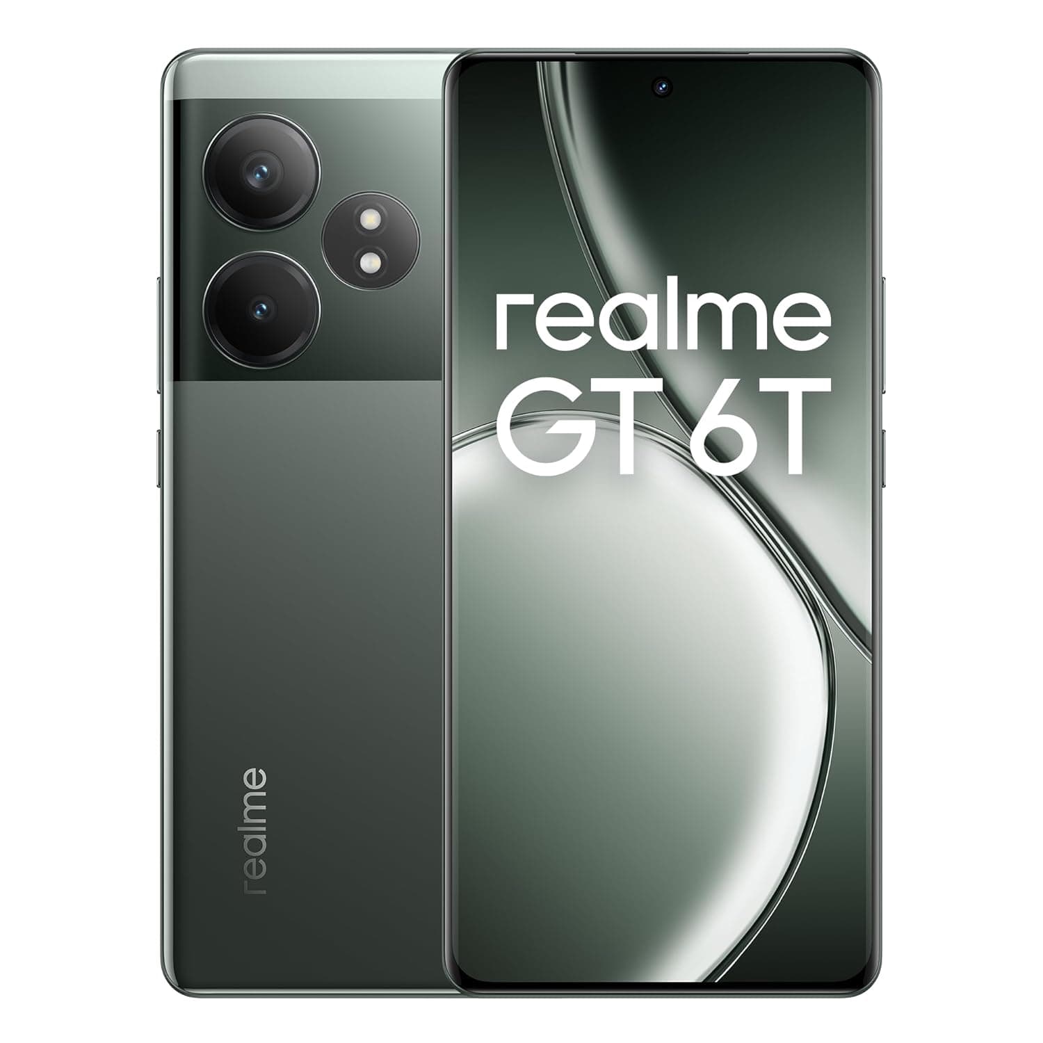 relame GT 6T Smartphone 8+256 Green