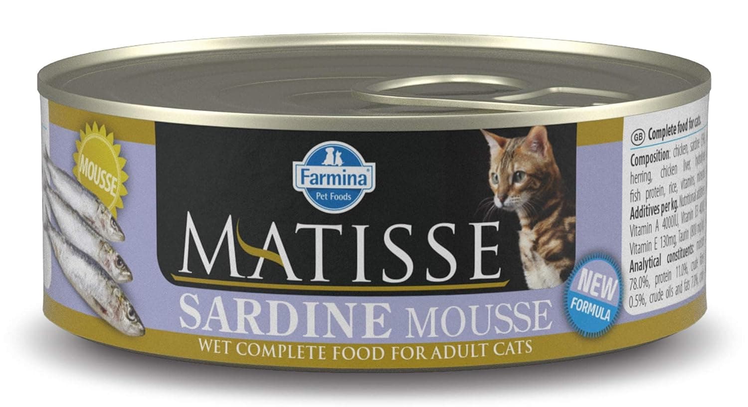 Farmina Cat Matisse Sardine, 85 grams