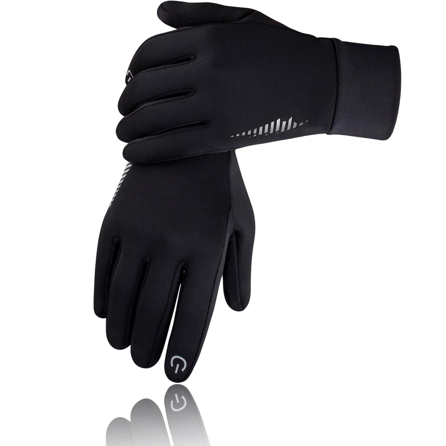 SIMARI Winter Thermal Gloves Men Women Touchscreen Anti-Slip Windproof Gloves Cold Weather Gloves for Driving Cycling Skiing Working Outdoor
