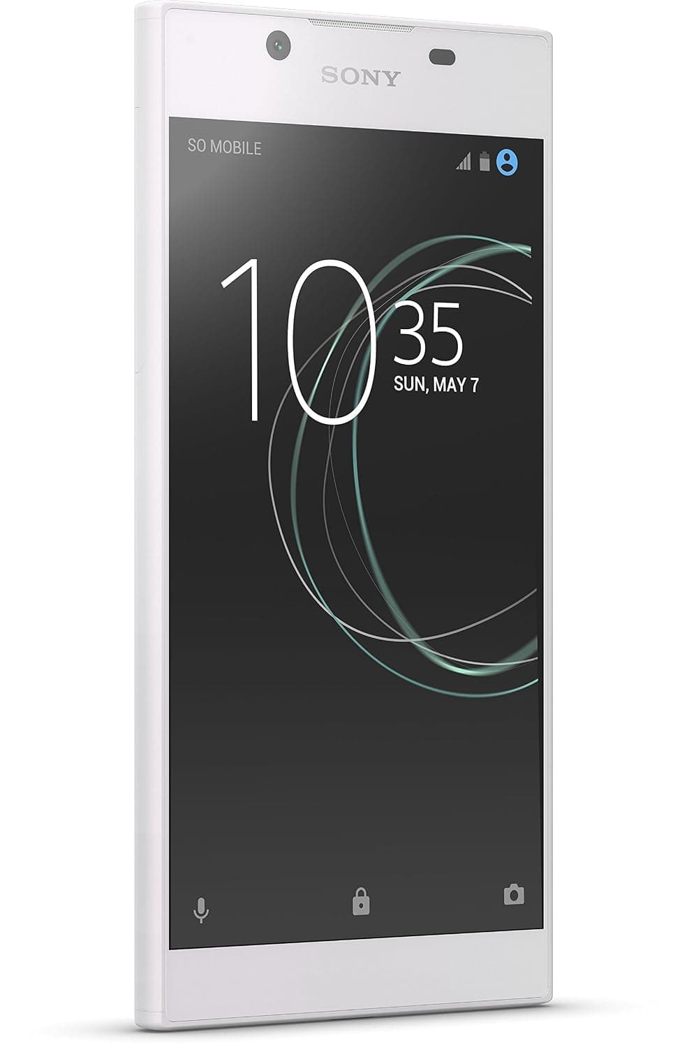 Sony Xperia L1 Single-SIM 16GB ROM + 2GB RAM (GSM Only | No CDMA) Factory Unlocked 4G/LTE Smartphone (White) - International Version