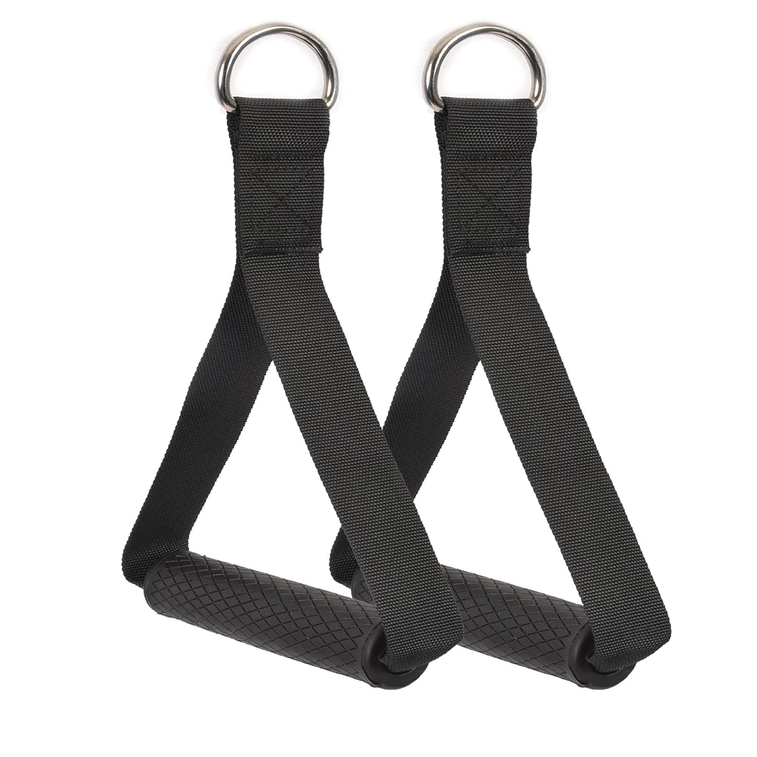 SKY LAND Fitness Heavy Duty Exercise Handles, Cable Machine Pulley | Resistance Bands Handles With Solid ABS Core Grips For Workout- EM-9361