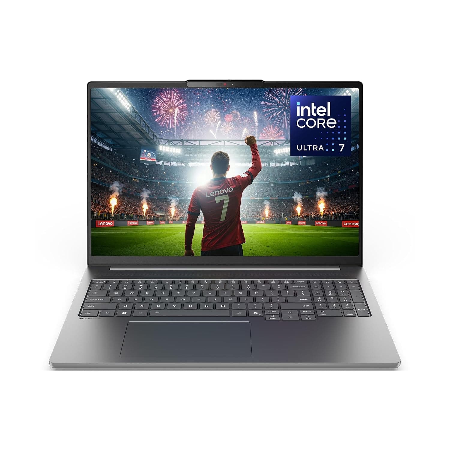 Lenovo IdeaPad Pro 5i - Premium Laptop - Copilot+ PC - Intel® Core™ Ultra 7 Processor 356H - 16" 2.8K OLED Display - 32GB RAM - 1TB SSD Storage - NVIDIA GeForce RTX™ 5050 GPU - Luna Grey