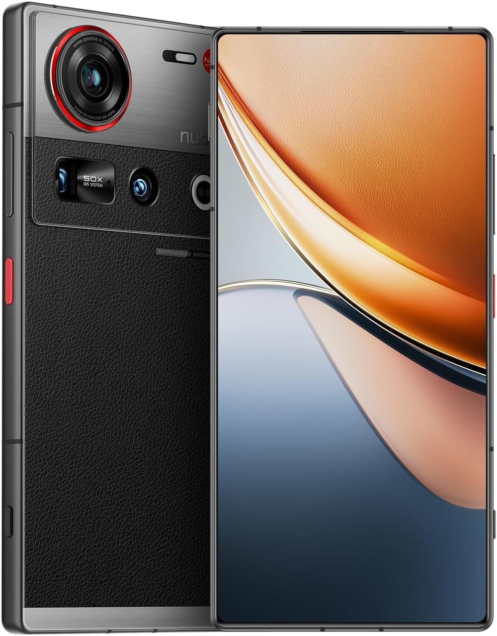 NUBIA Z80 ULTRA, 512GB, 16GB RAM, BLACK
