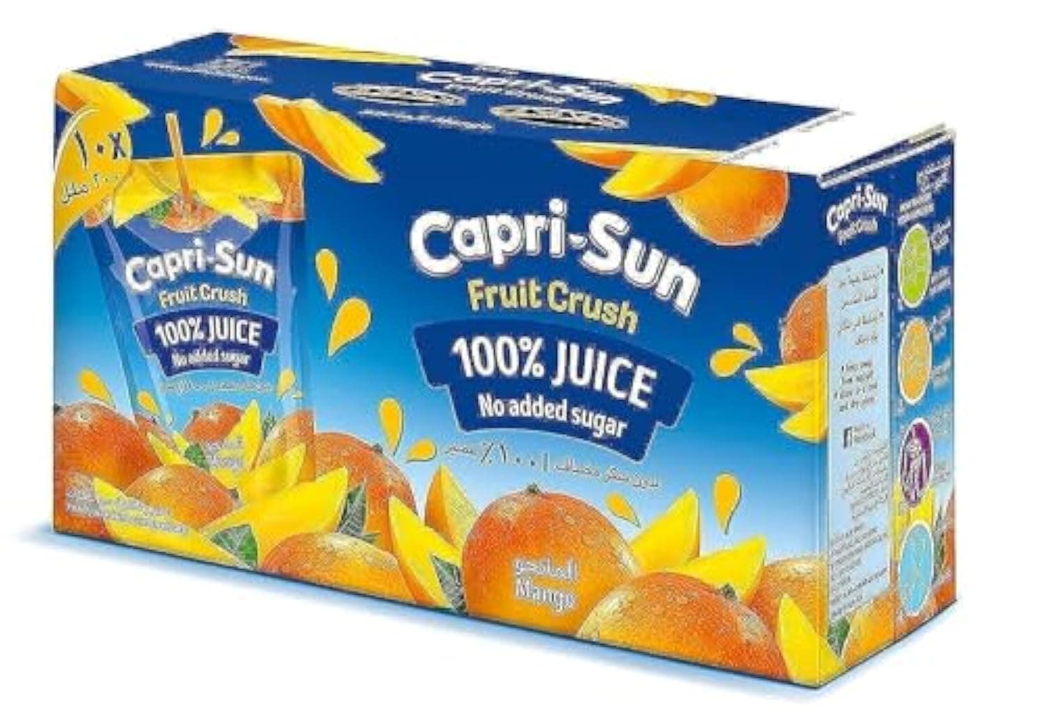 Capri-Sun Mango Juice Drink, 10 X 200 ml- Pack of 1