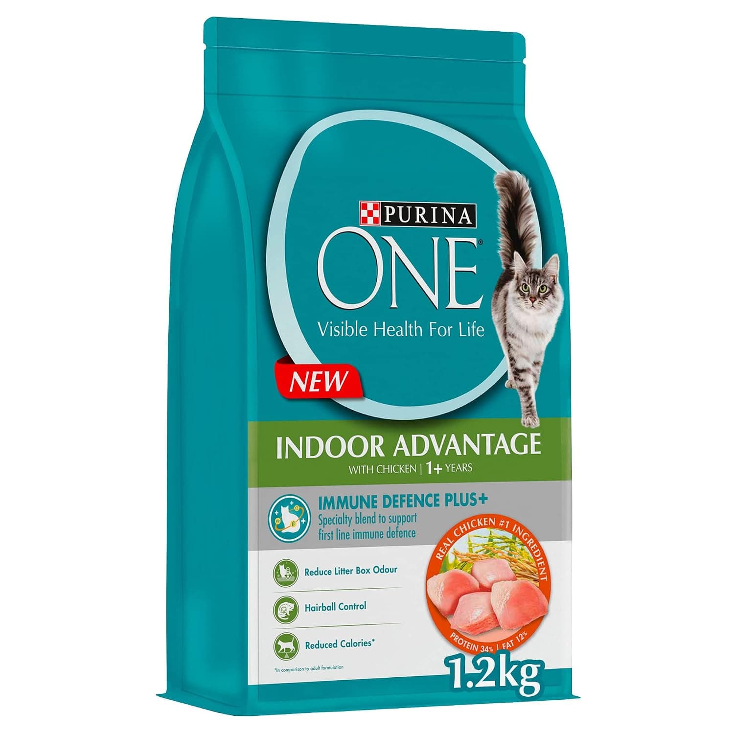 Purina One® Indoor Advantage with Chicken (1+ Years) 1.2KG